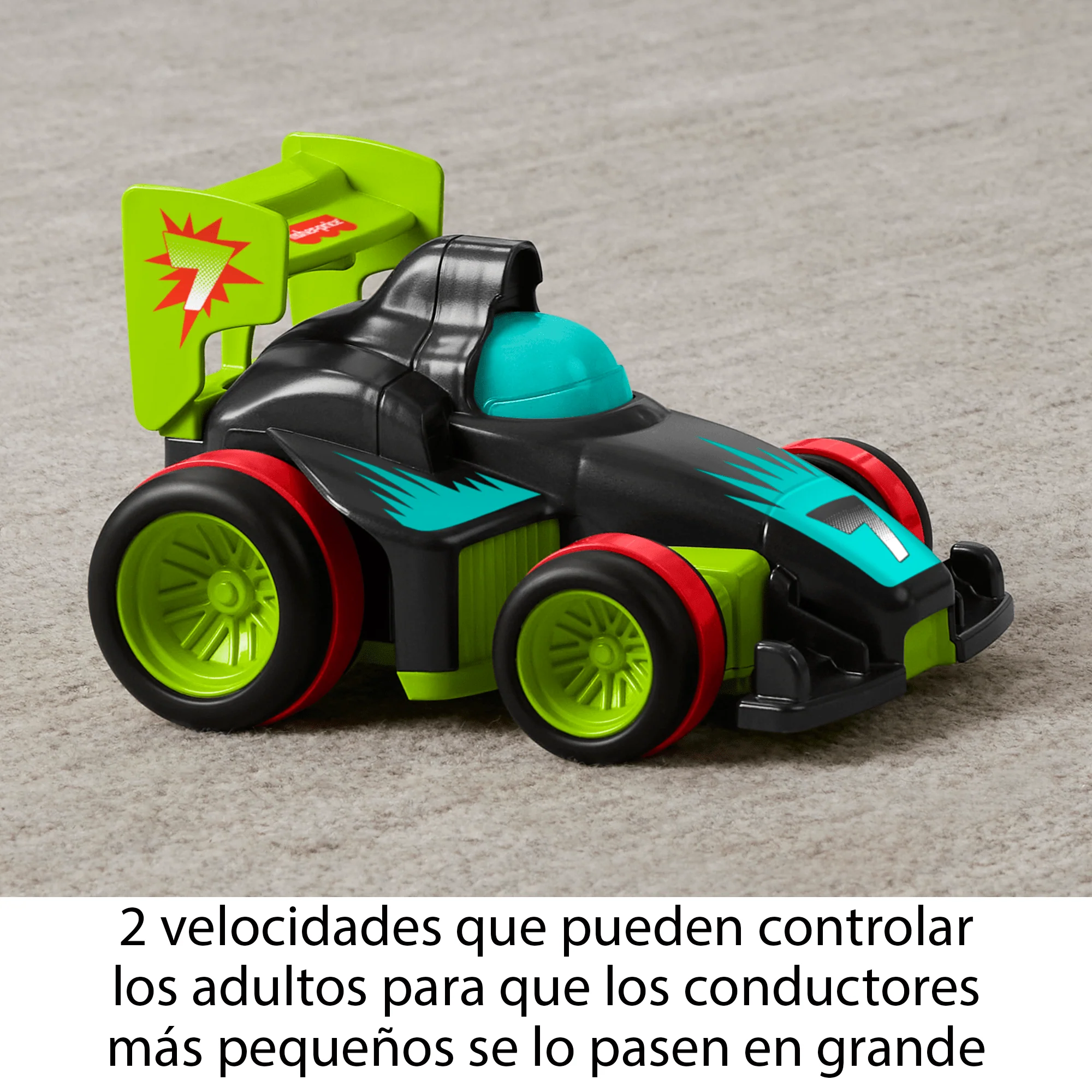 Juguete Para Niños Y Niñas De Preescolar Mi Primer Teledirigido De Fisher-Price, Coche Teledirigido Para Niños Y Niñas A Partir De 3 Años - Image 5