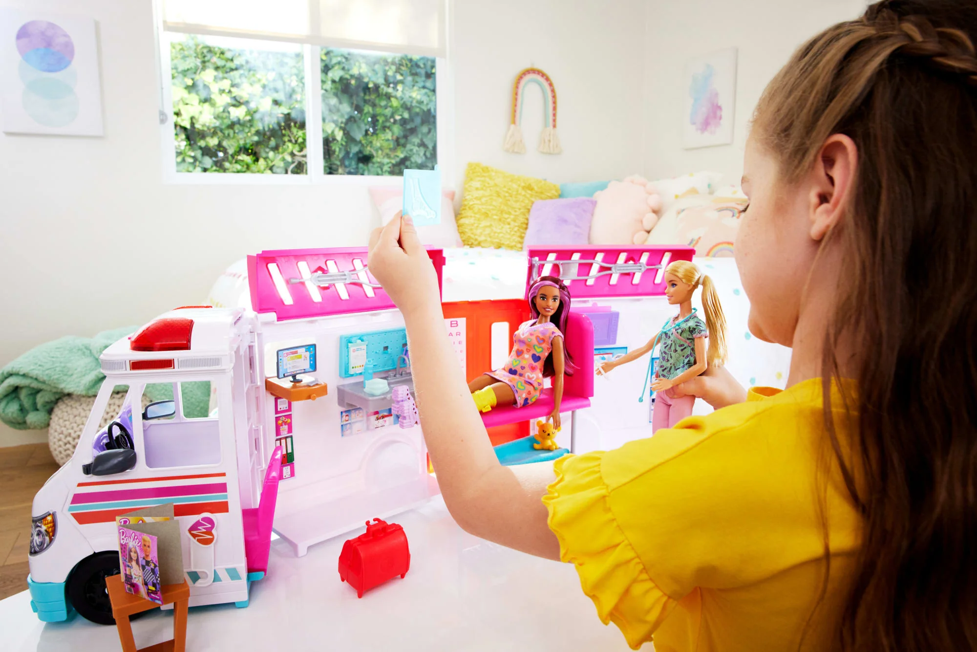 Barbie Clínica de cuidados - Image 2