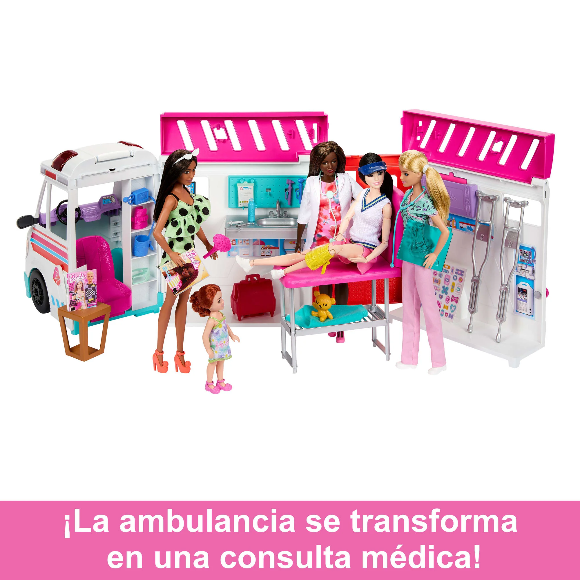 Barbie Clínica de cuidados - Image 3