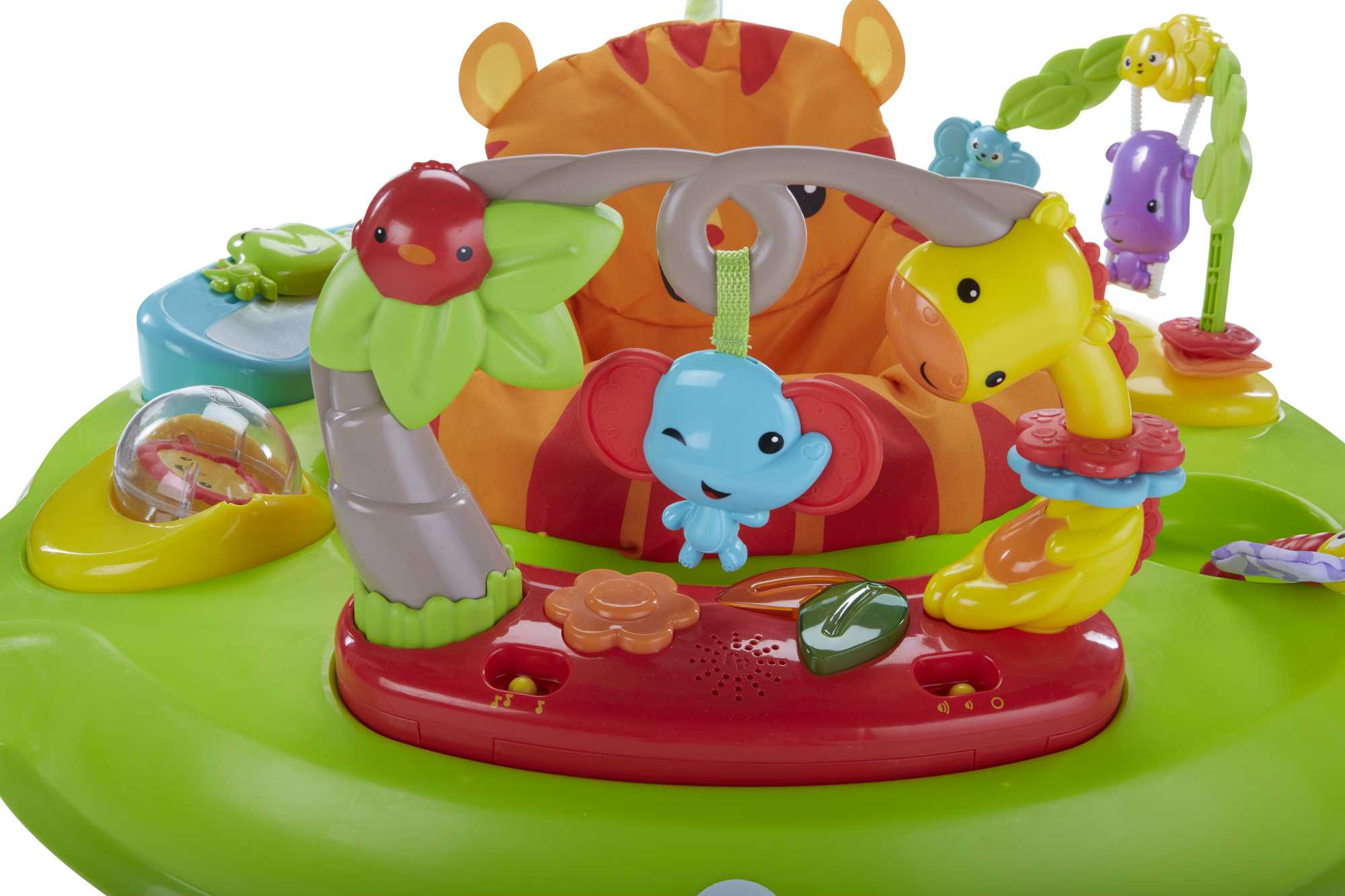 Fisher-Price - Jumperoo Jungle Sons Et Lumières - Jouet D'Éveil - 6 Mois Et + - Image 4