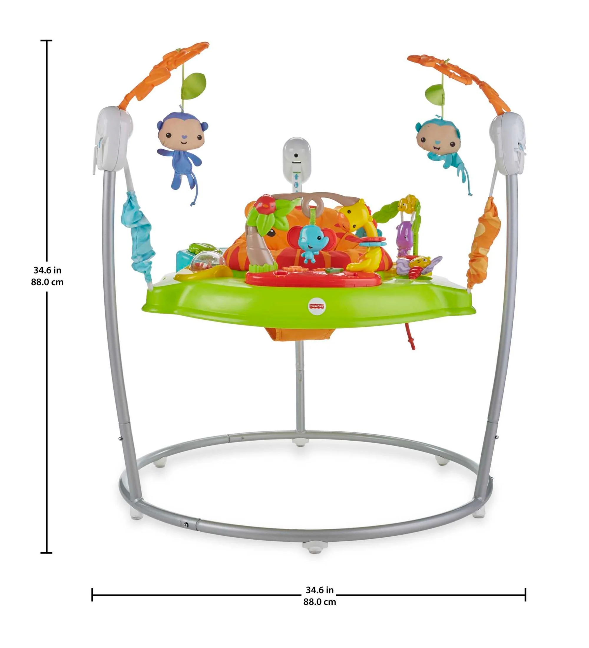 Fisher-Price - Jumperoo Jungle Sons Et Lumières - Jouet D'Éveil - 6 Mois Et + - Image 5