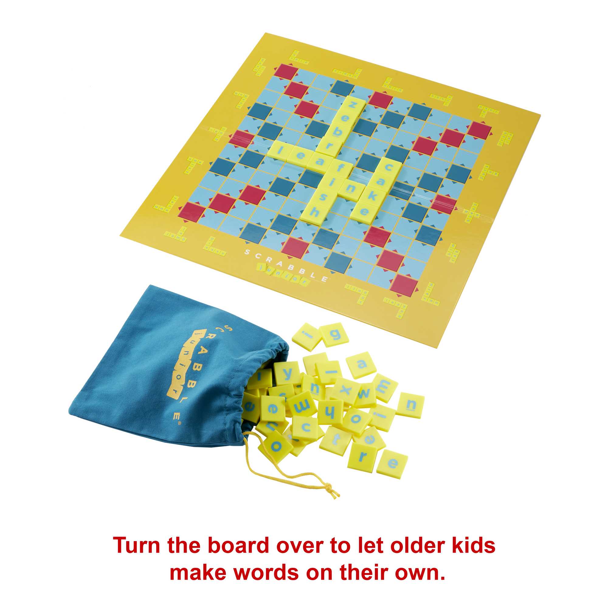 Scrabble Junior Kids Crossword Board Game - Image 4