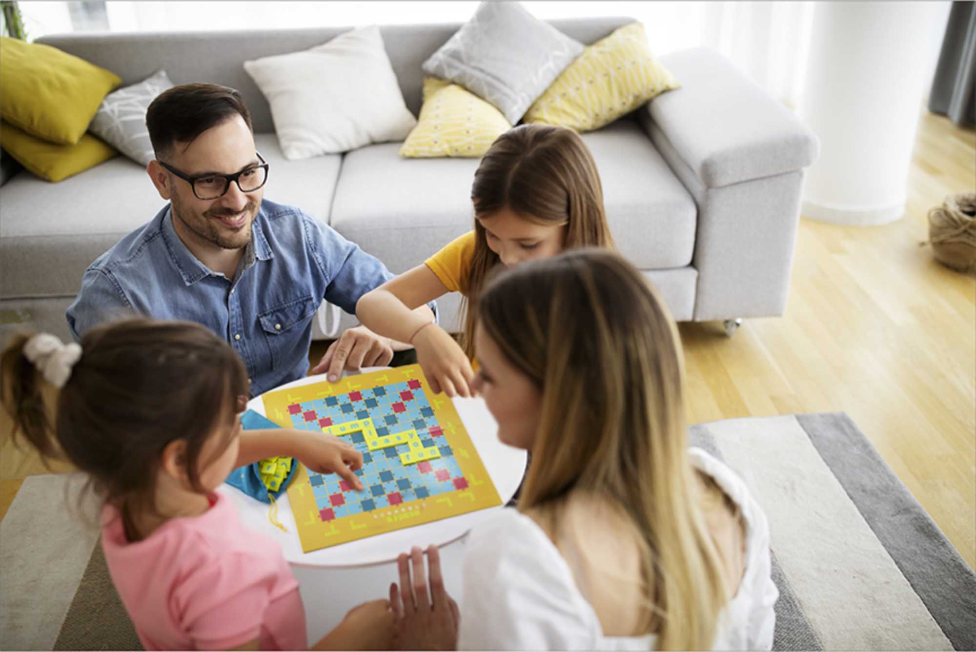 Scrabble Junior Kids Crossword Board Game - Image 6