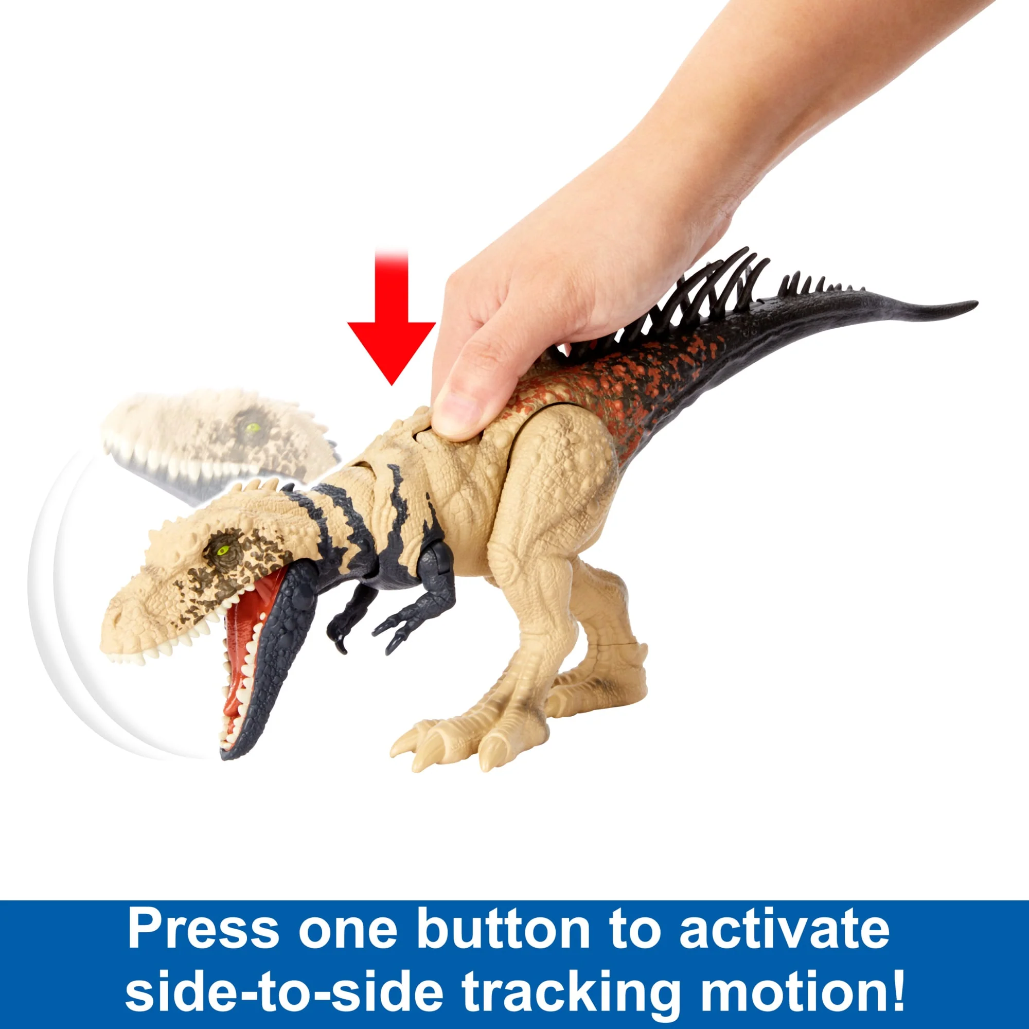 JURASSIC WORLD GIGANTIC TRACKERS Bistahieversor - Image 2