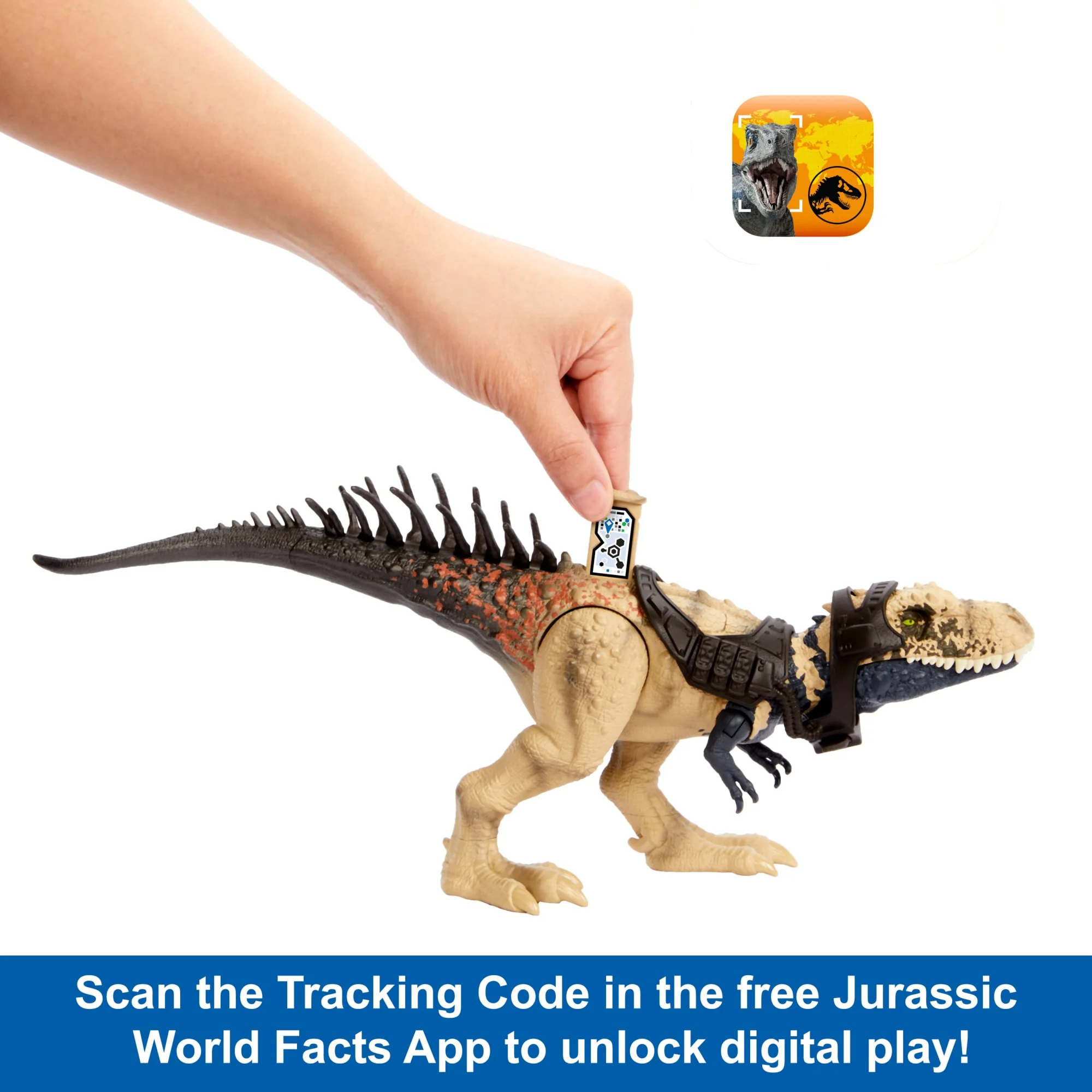 JURASSIC WORLD GIGANTIC TRACKERS Bistahieversor - Image 4