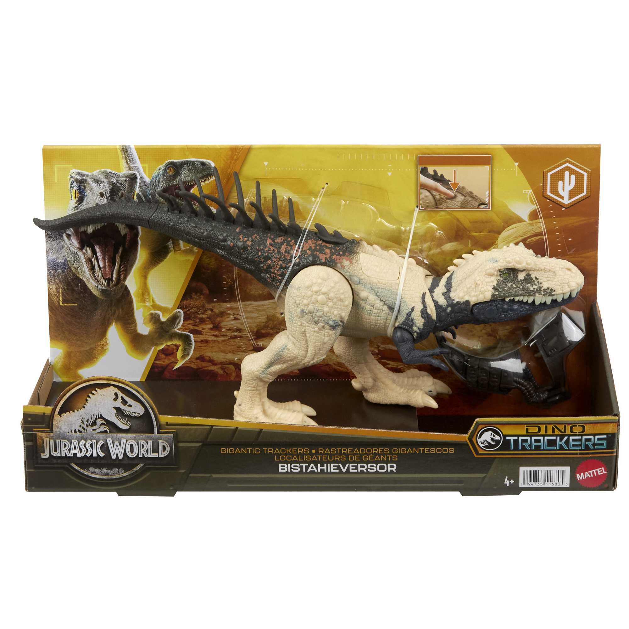 JURASSIC WORLD GIGANTIC TRACKERS Bistahieversor - Image 6