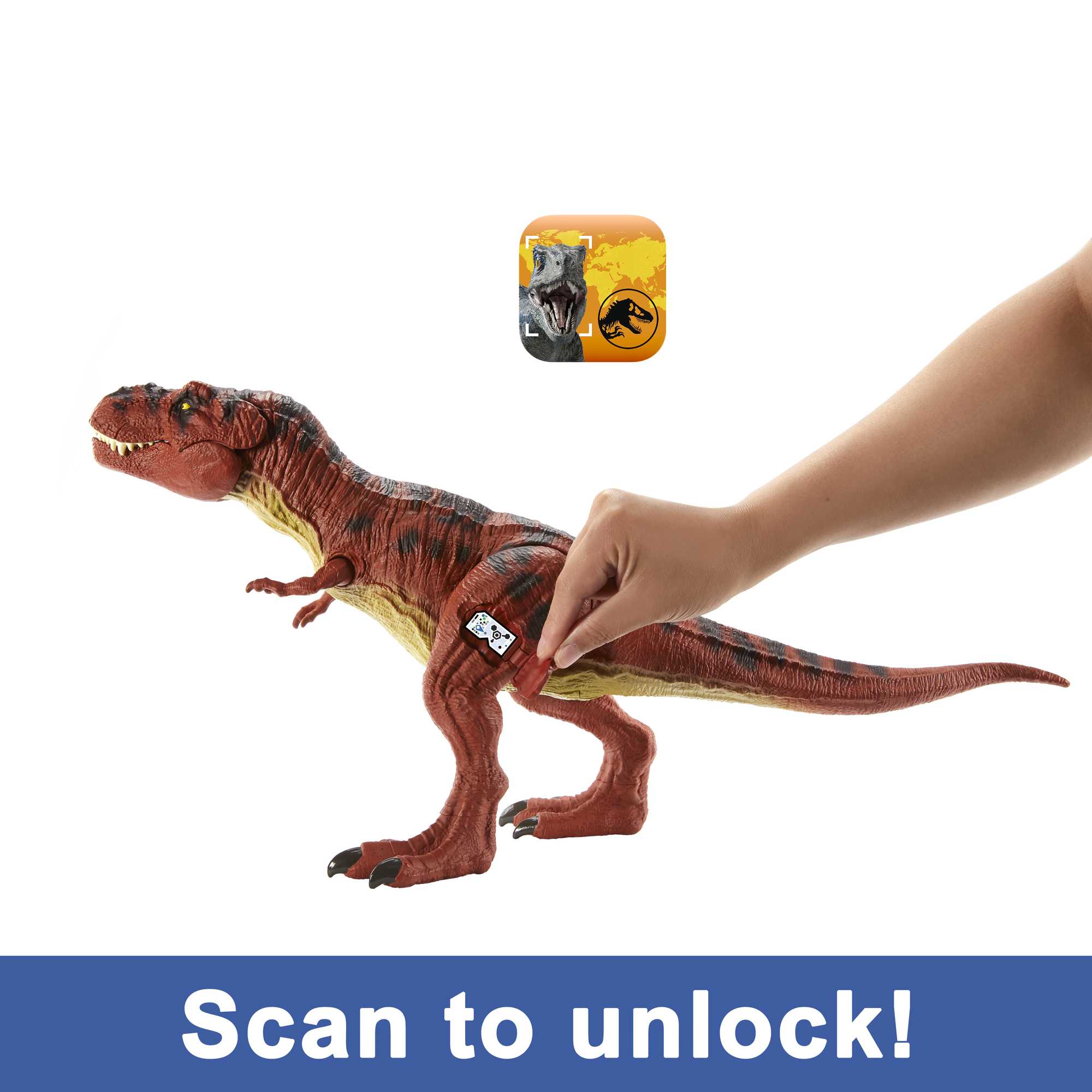 Jurassic Park Electronic Real Feel Tyrannosaurus Rex - Image 2