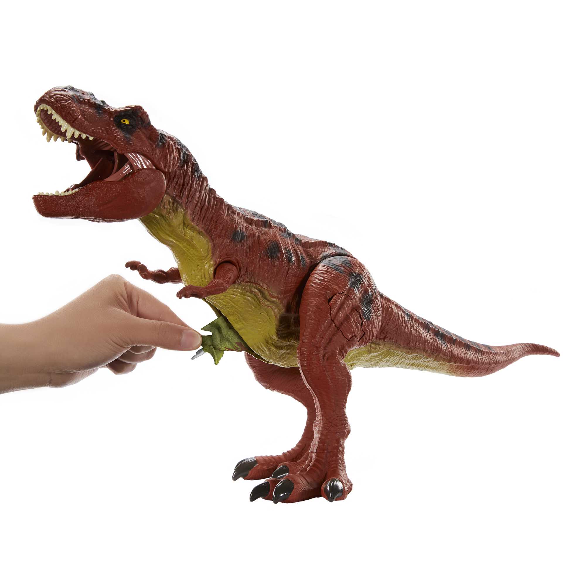 Jurassic Park Electronic Real Feel Tyrannosaurus Rex - Image 4