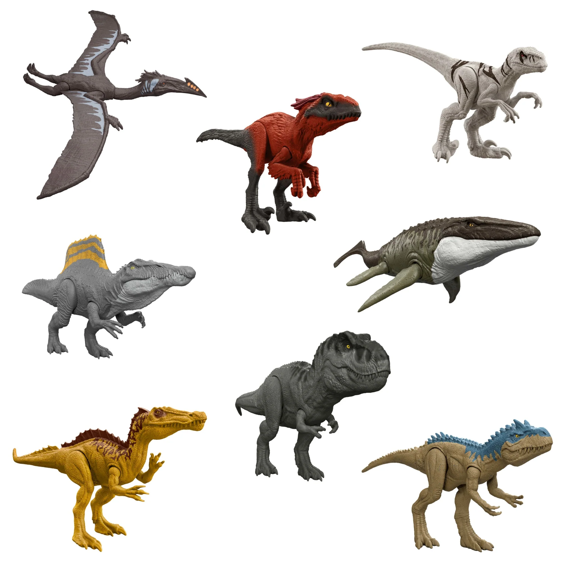 Yaklaşık 30 Cm'Lik Jurassic World Rebirth Büyük Dinozor Aksiyon Figürü Oyuncağı