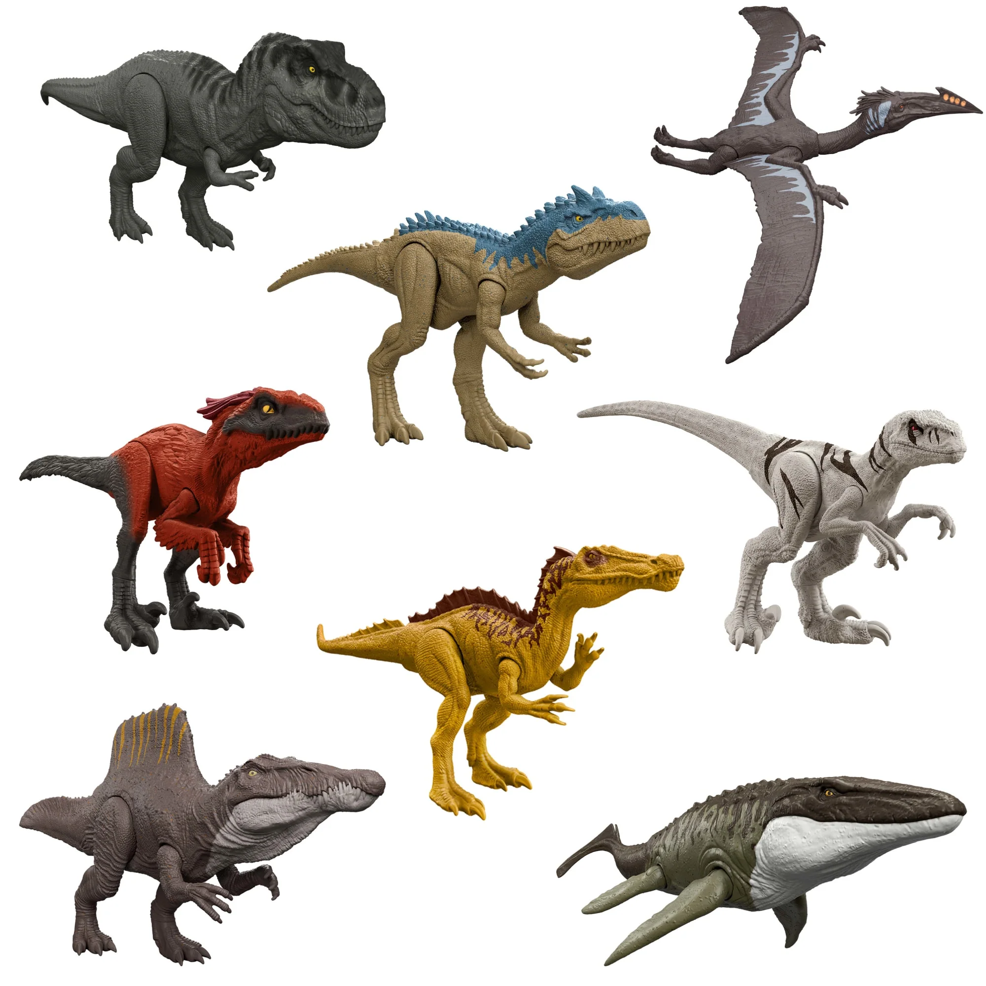 Yaklaşık 30 Cm'Lik Jurassic World Rebirth Büyük Dinozor Aksiyon Figürü Oyuncağı - Image 6