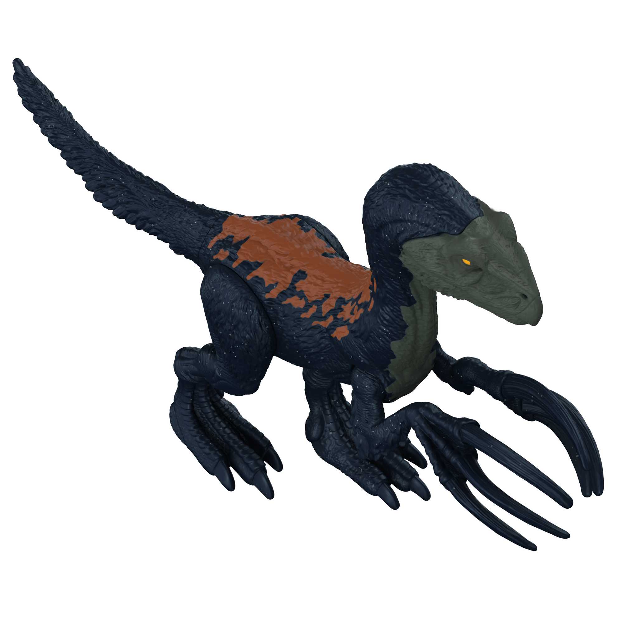 Özgün Tasarımı Ve Rengiyle Yaklaşık 15 Cm'Lik Jurassic World Dinozor Aksiyon Figürü - Image 3