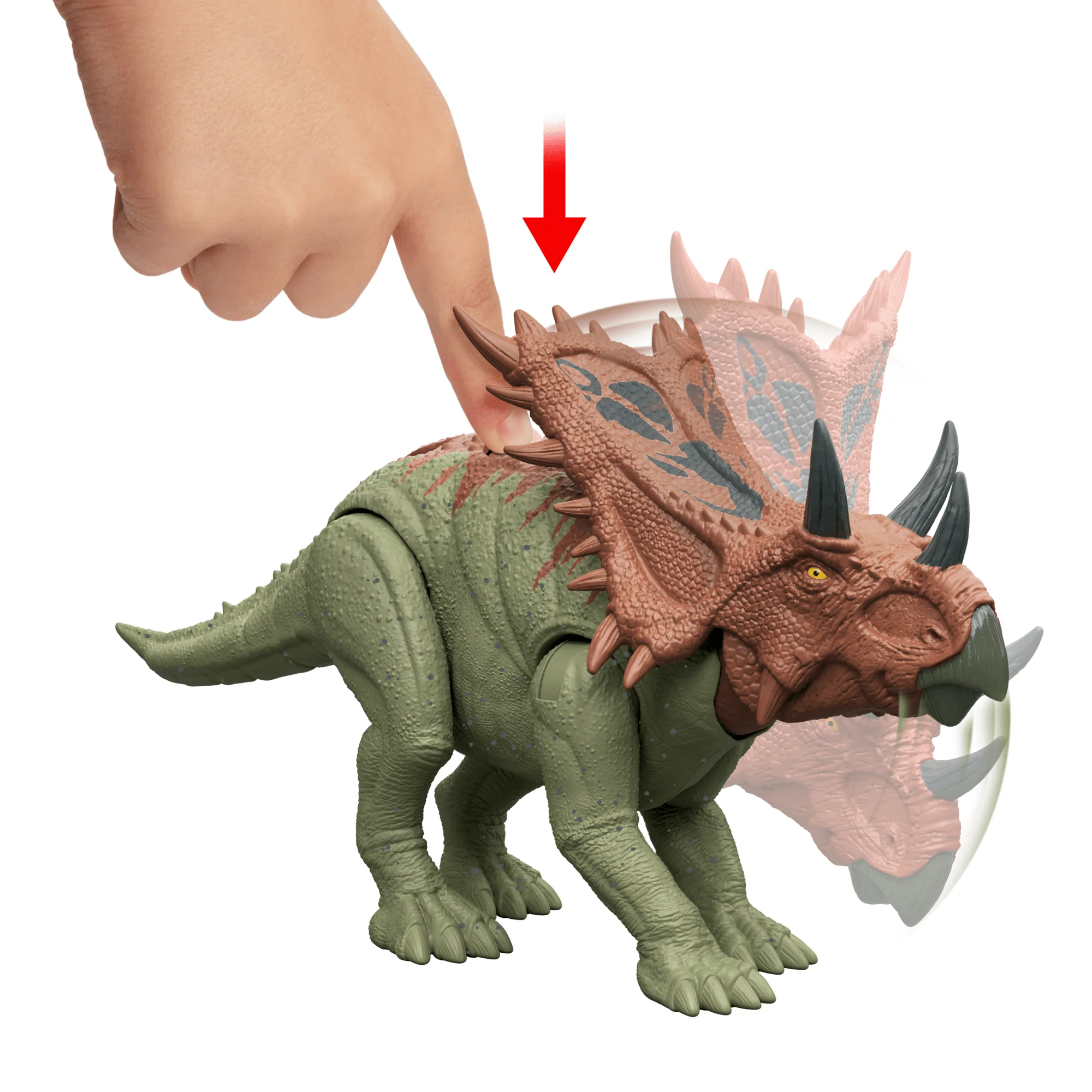 Jurassic World Aanval Dinosaurusspeelgoed Met Enkele Aanvalsfunctie - Image 3