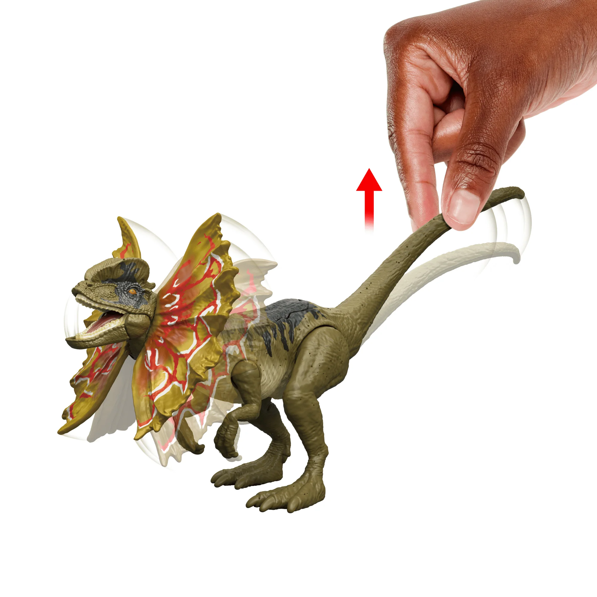 Jurassic World Aanval Dinosaurusspeelgoed Met Enkele Aanvalsfunctie - Image 4