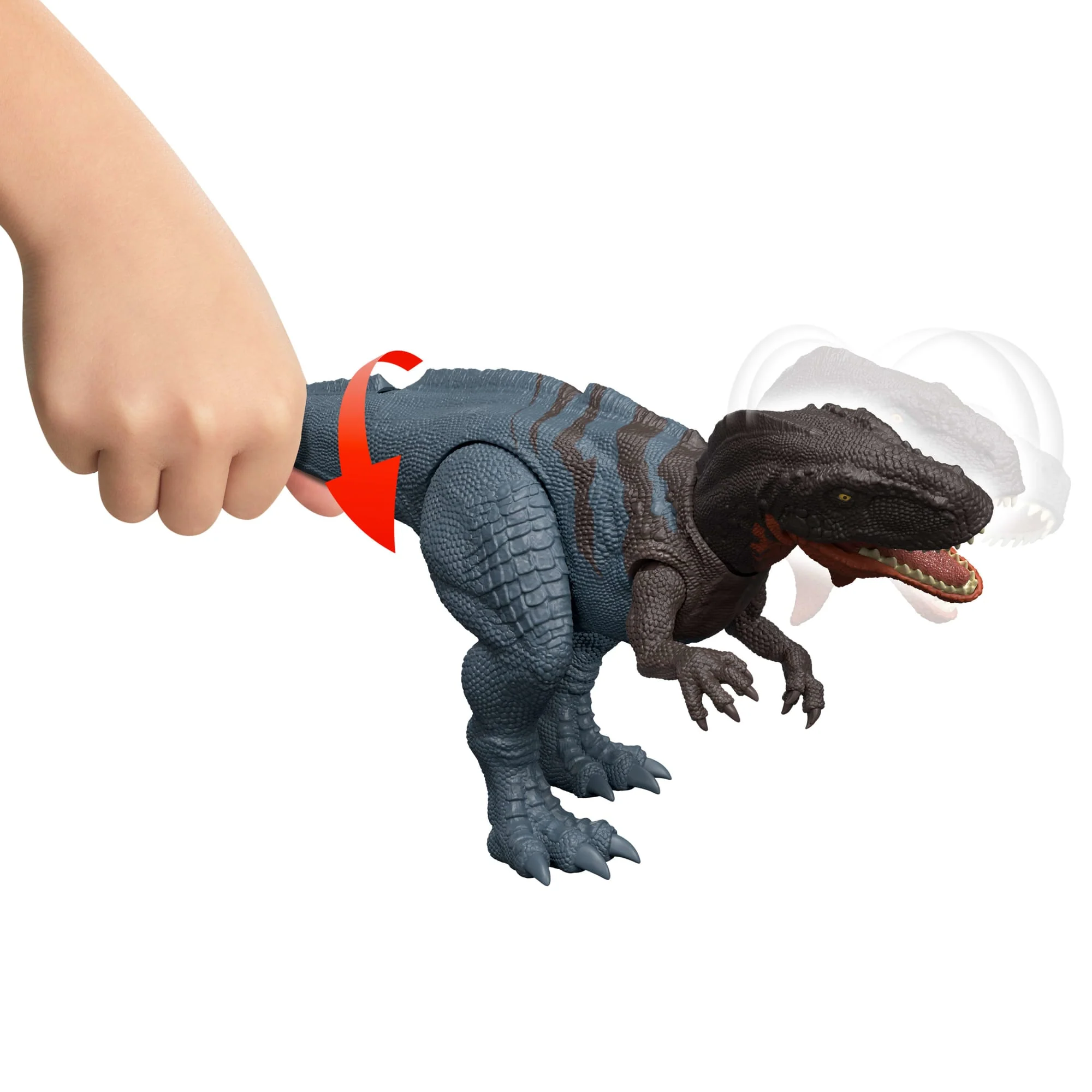 Jurassic World : Renaissance-Figurine Articulée Abelisaurus - Image 4