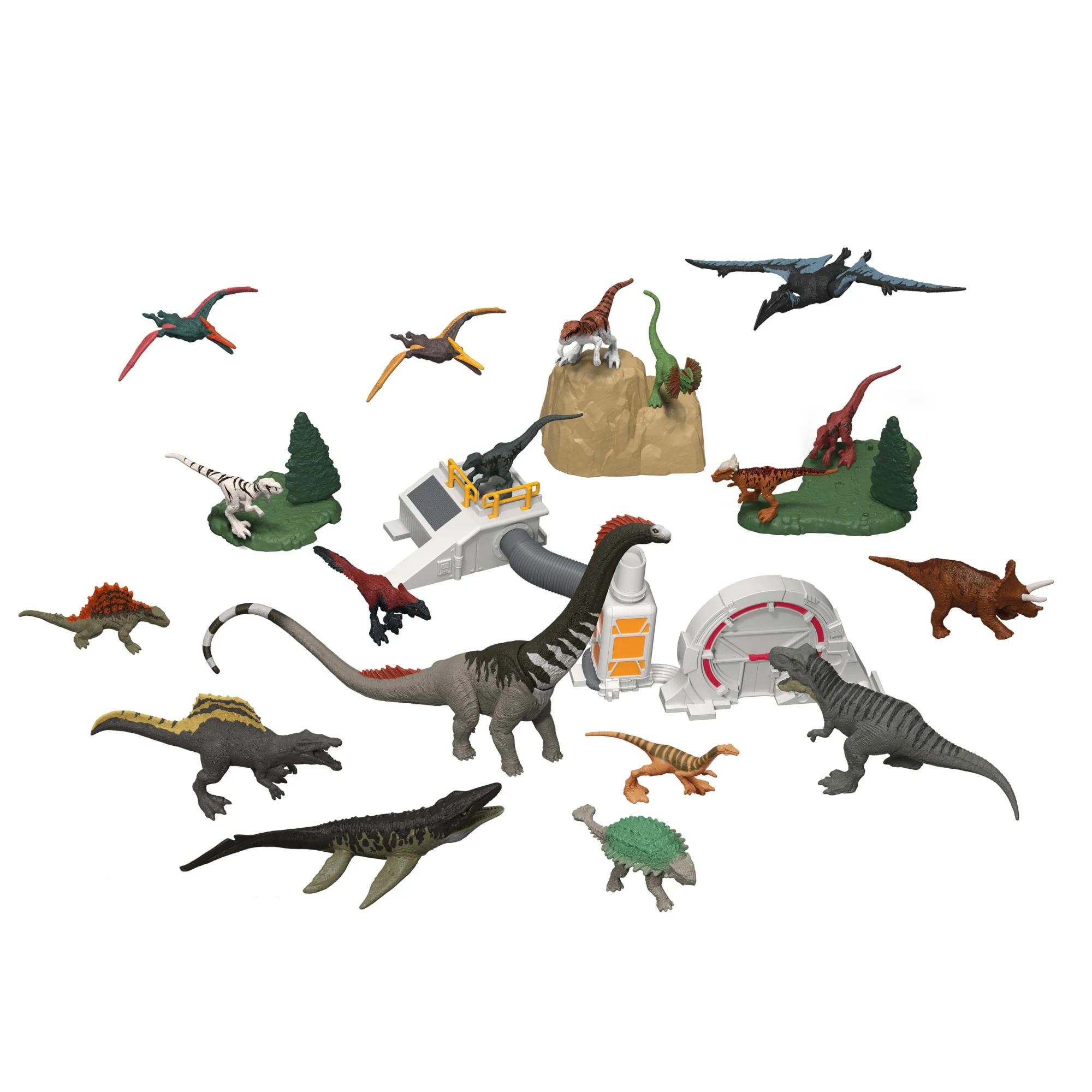 Jurassic World Rebirth Adventskalender Mit 24 Tagen Voller Dinosaurier-Überraschungen, 18 Dinos. - Image 6