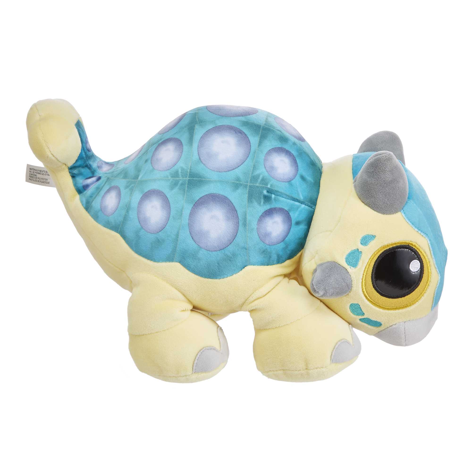 Jurassic World Ankylosaurus 'Bumpy' knuffel - Image 2