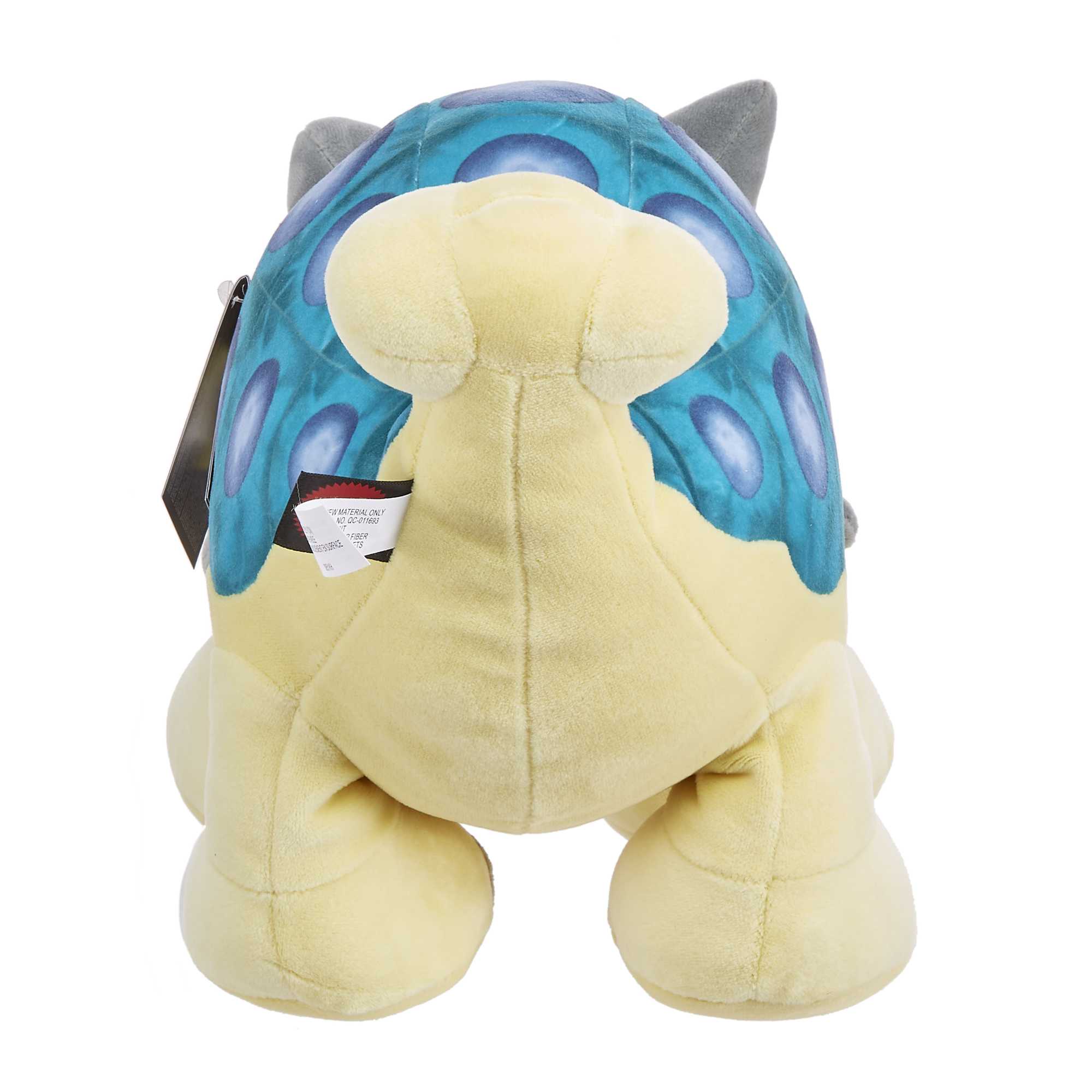 Jurassic World Ankylosaurus 'Bumpy' knuffel - Image 4
