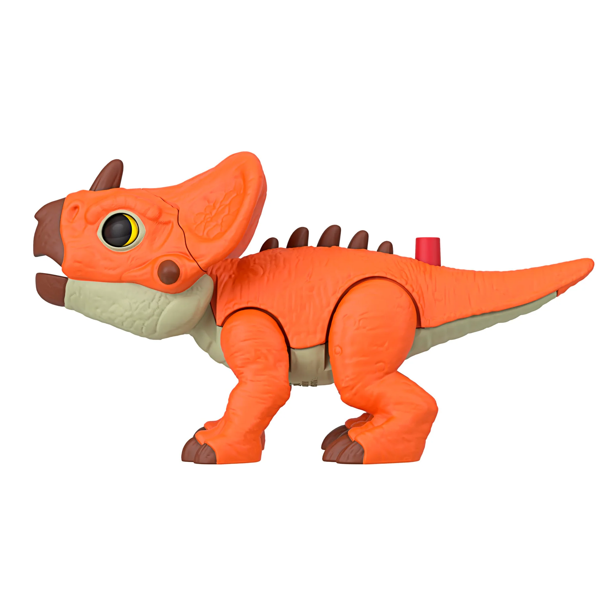 Fisher-Price Imaginext Jurassic World Rebirth Aquilops Dinosaur Action Figure With Motion - Image 4