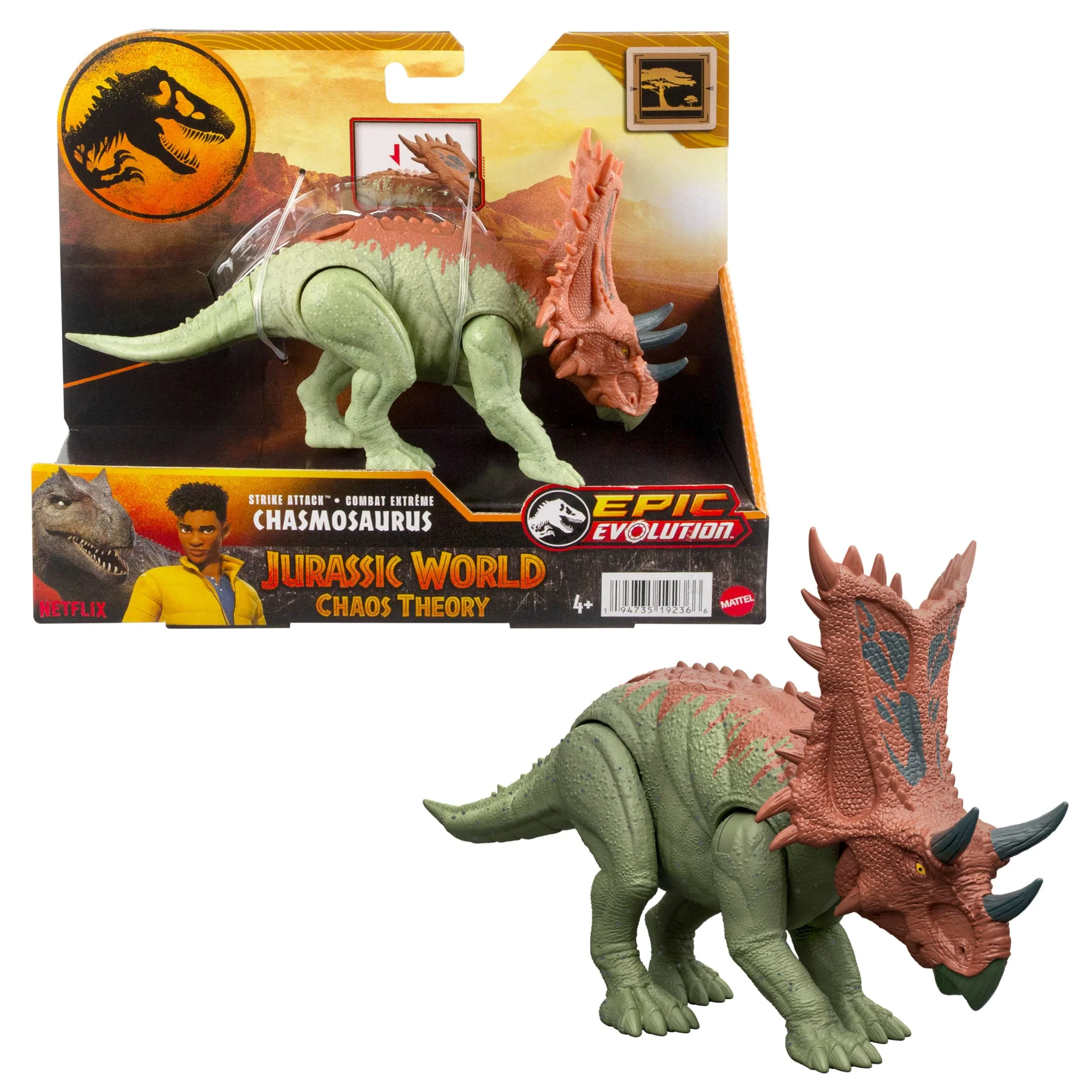 Jurassic World-Dinosaure Attaque Surprise-Assortiment De Figurines - Image 6