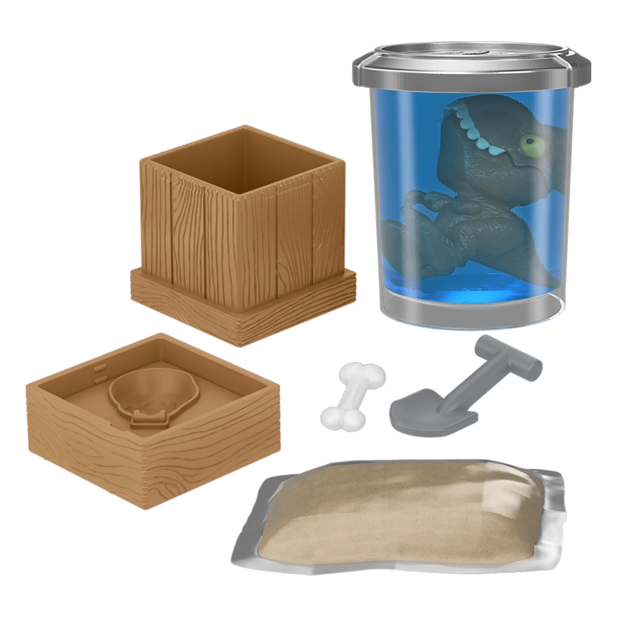 Jurassic World-Dinos Dévoreurs-Mini Dinosaure Avec Surprises - Image 4