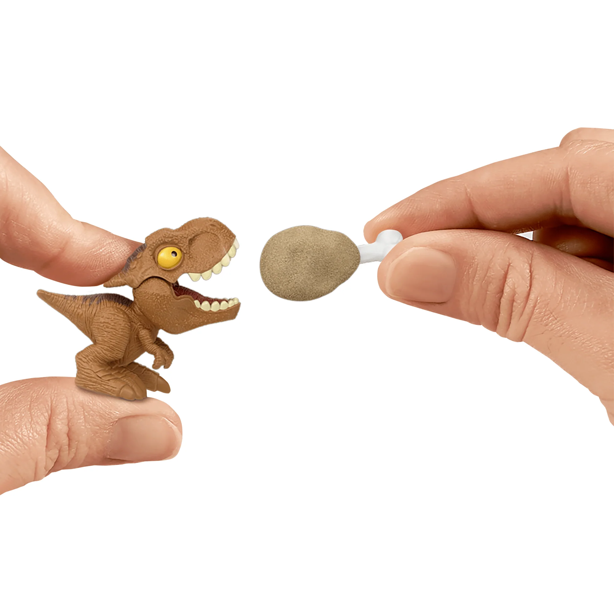 Jurassic World-Dinos Dévoreurs-Mini Dinosaure Avec Surprises - Image 5