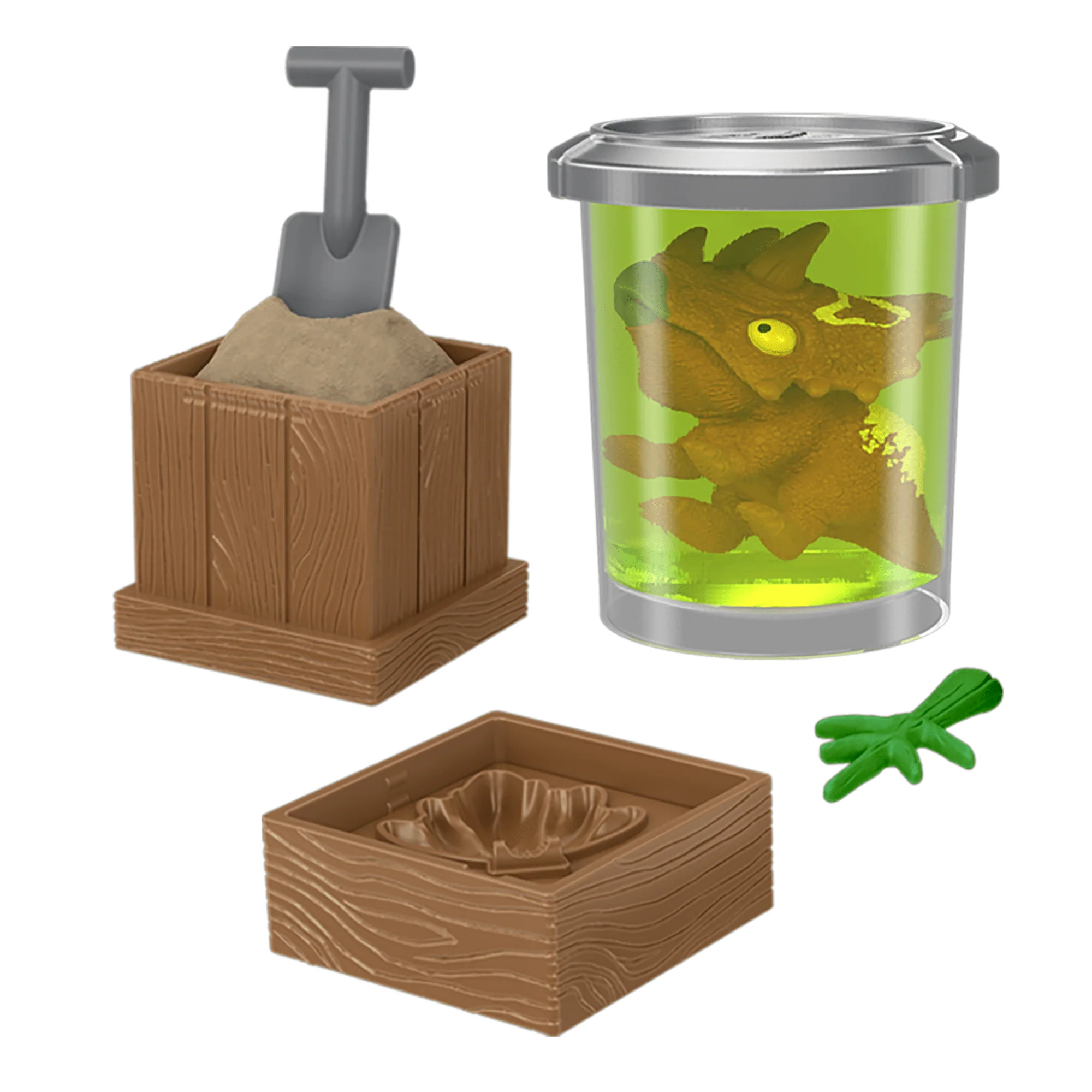 Jurassic World-Dinos Dévoreurs-Mini Dinosaure Avec Surprises - Image 6