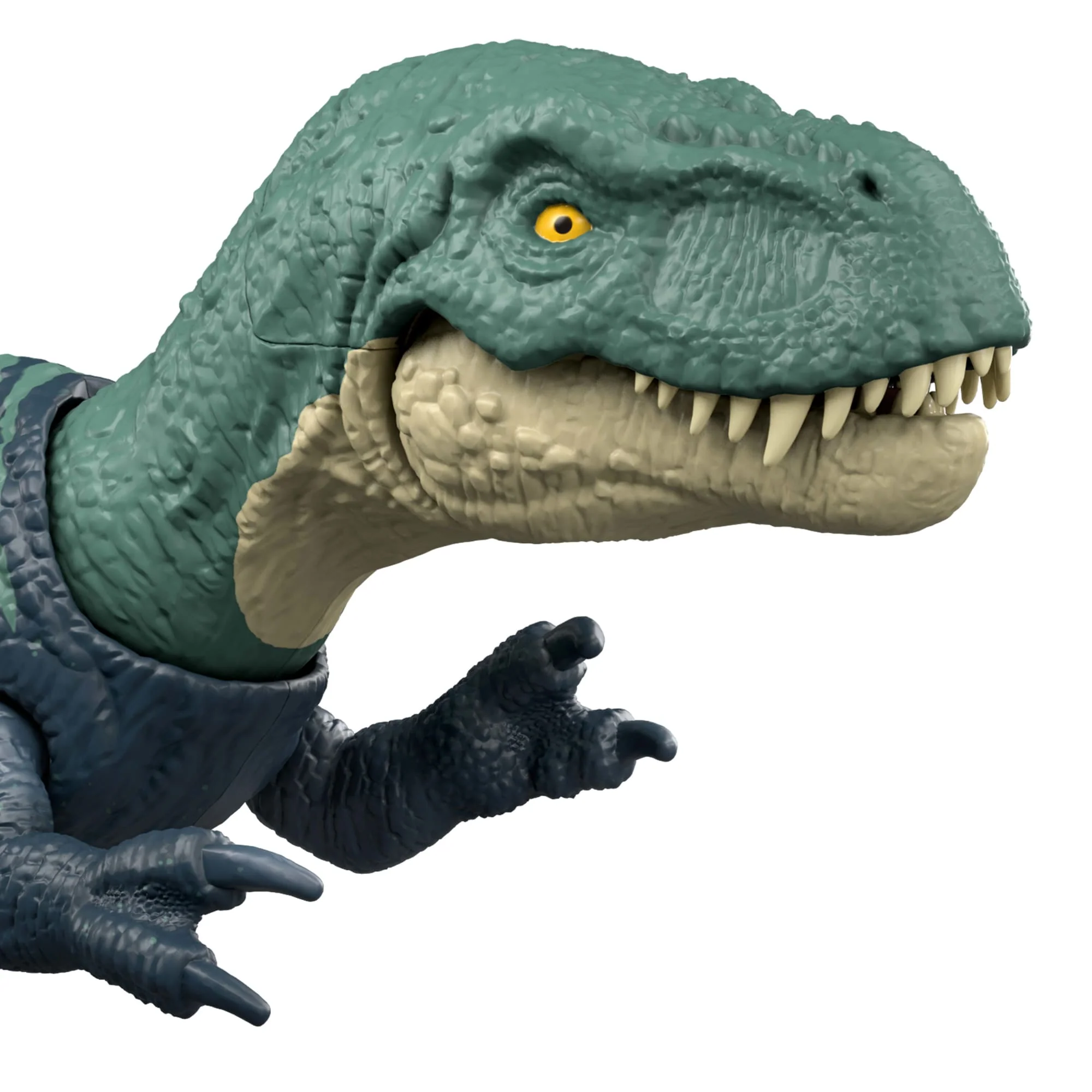 Jurassic World Atakujący dinozaur Figurka do ustawiania z funkcją ataku Zabawka dinozaur 4+ - Image 4