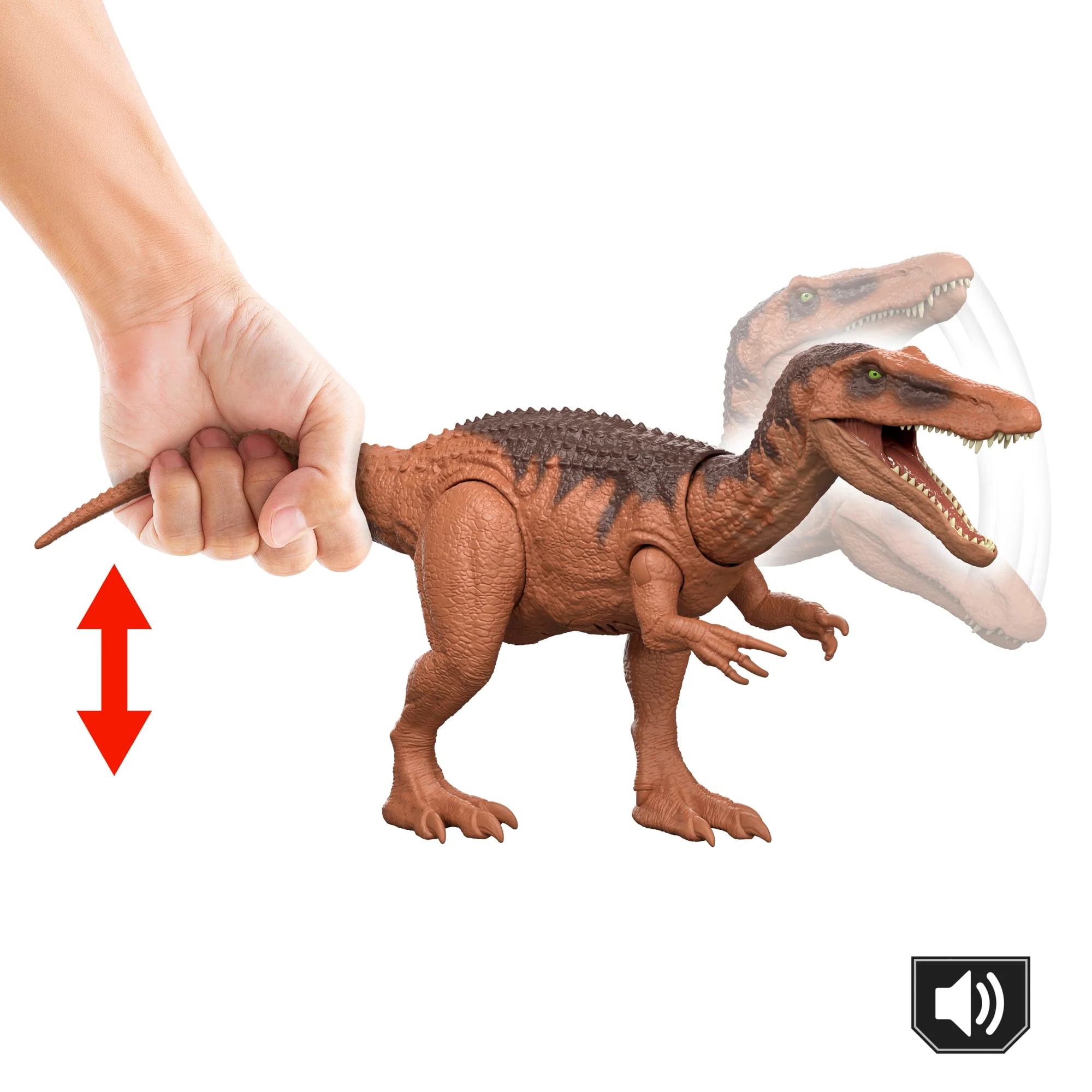 Jurassic World Baryonyx Figurine De Dinosaure Articulée Inspirée Du Film "Jurassic World : Renaissance", Jouet - Image 3