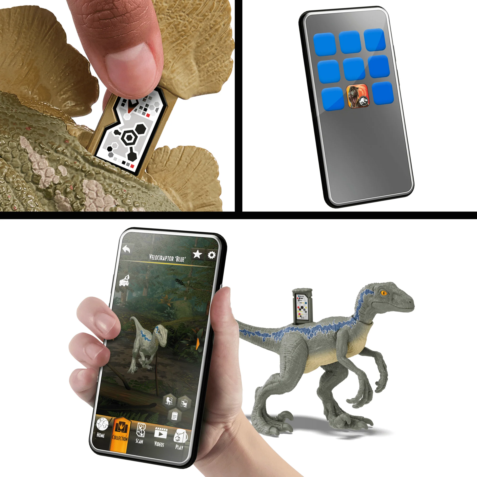 Jurassic World Kampfaction Becklespinax - Image 3