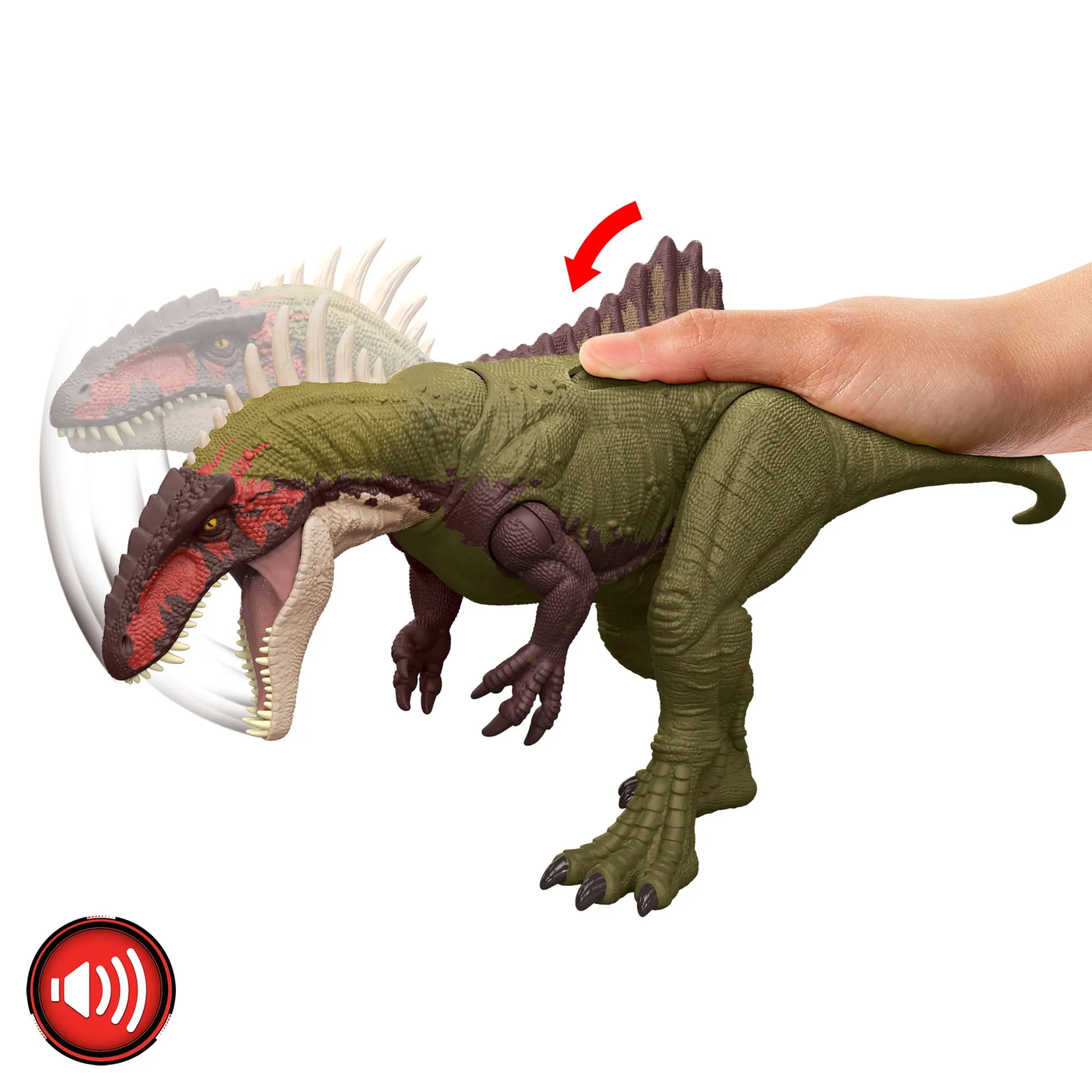 Jurassic World Kampfaction Becklespinax - Image 4