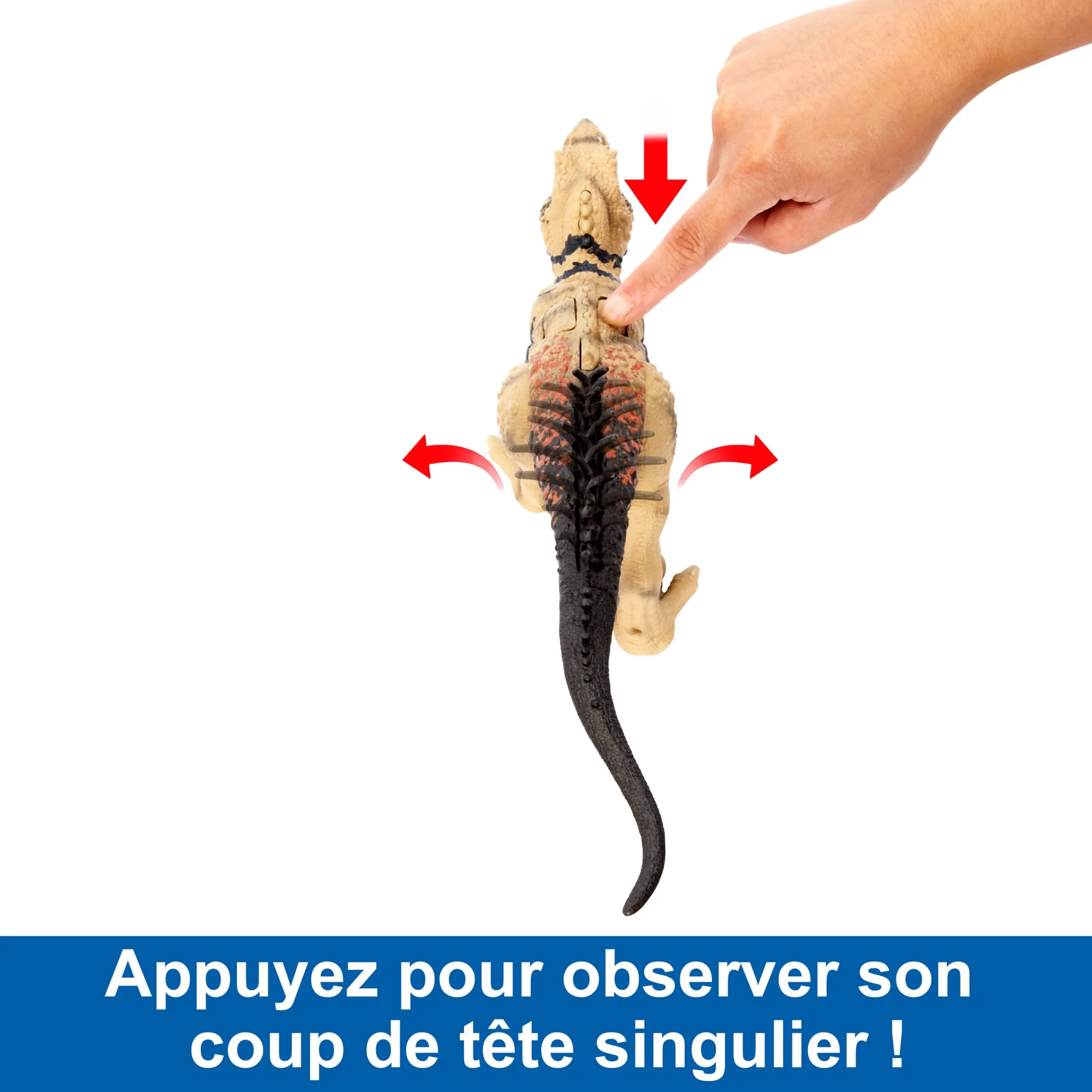 Jurassic World - Bistahieversor Mega Action - Figurine Dinosaure - 4 Ans Et + - Image 3