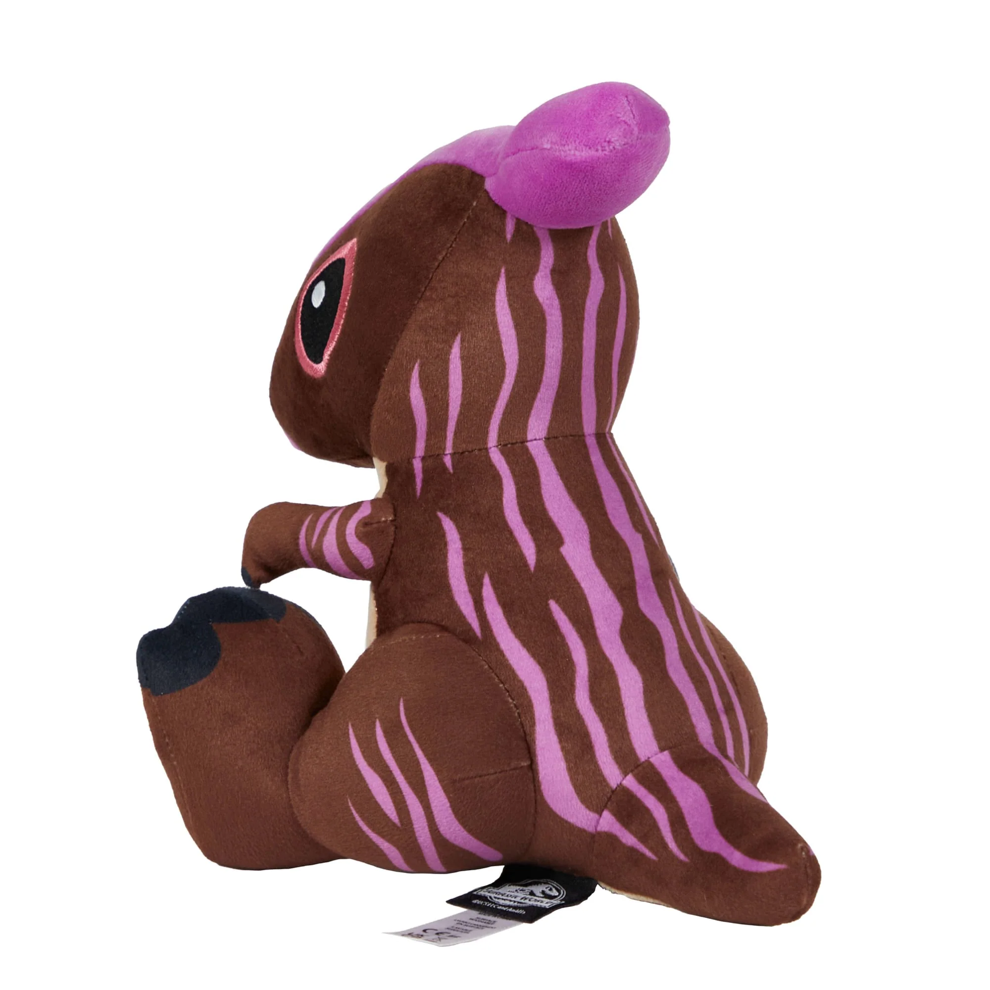 Jurassic World: Chaos Theory Parasaurolophus Dinosaur Plush Toy With Glowing Feature - Image 4