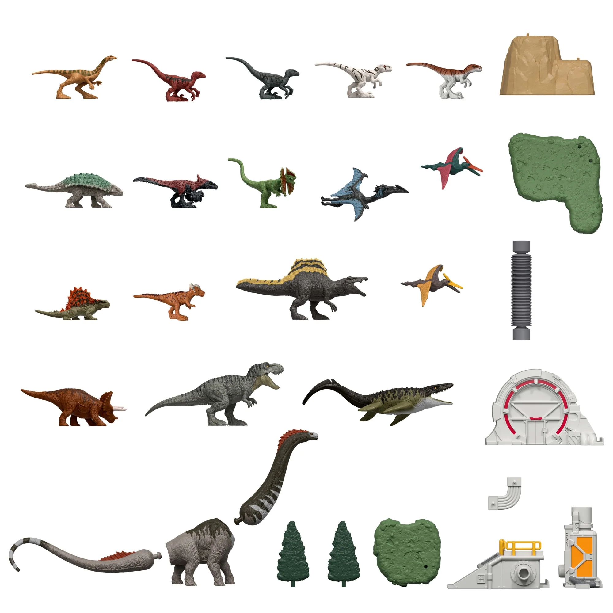 Jurassic World-Calendrier De L’Avent-Avec 24 Surprises Thématiques - Image 4