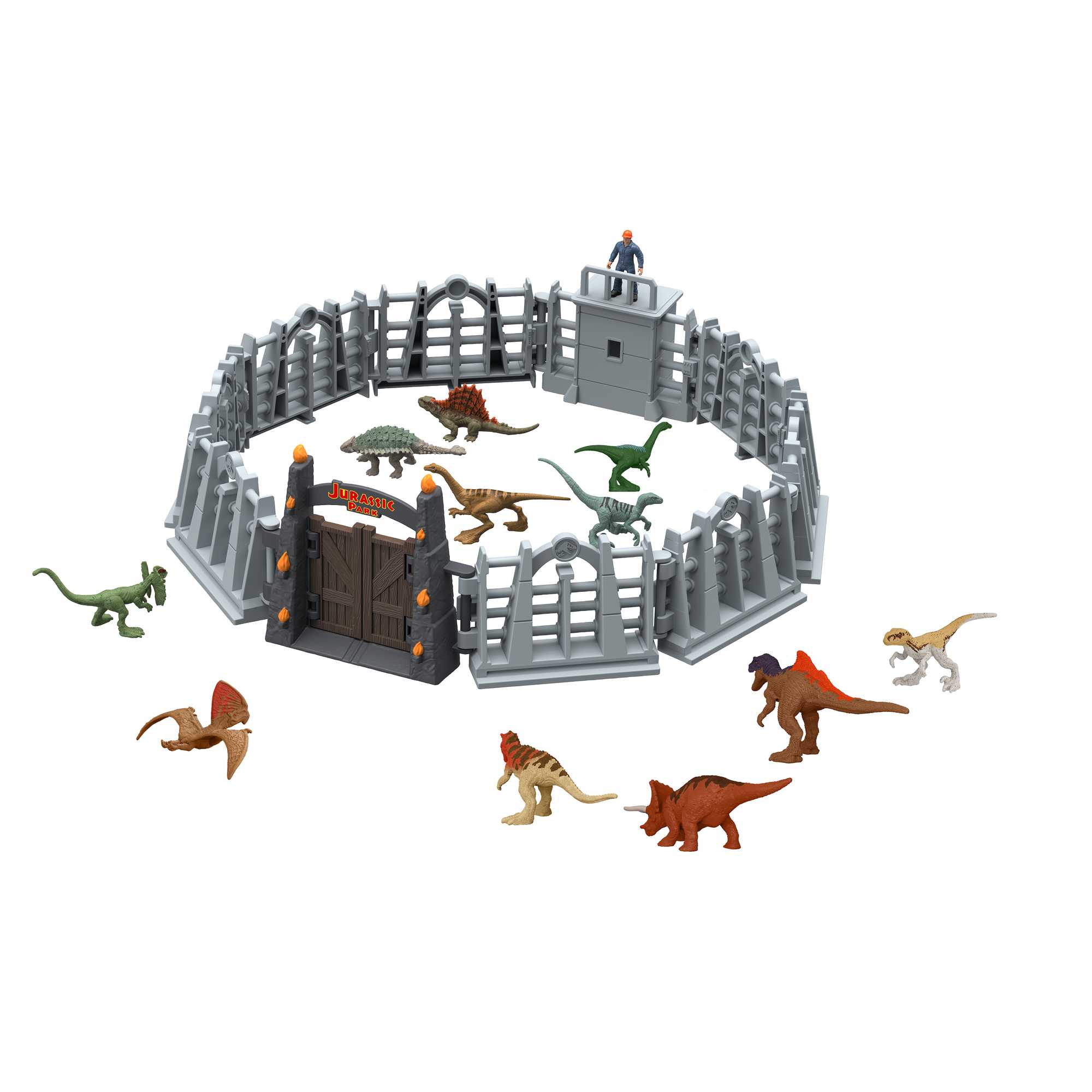 Jurassic World-Calendrier De L’Avent Avec Mini Jouets Dinosaures - Image 2