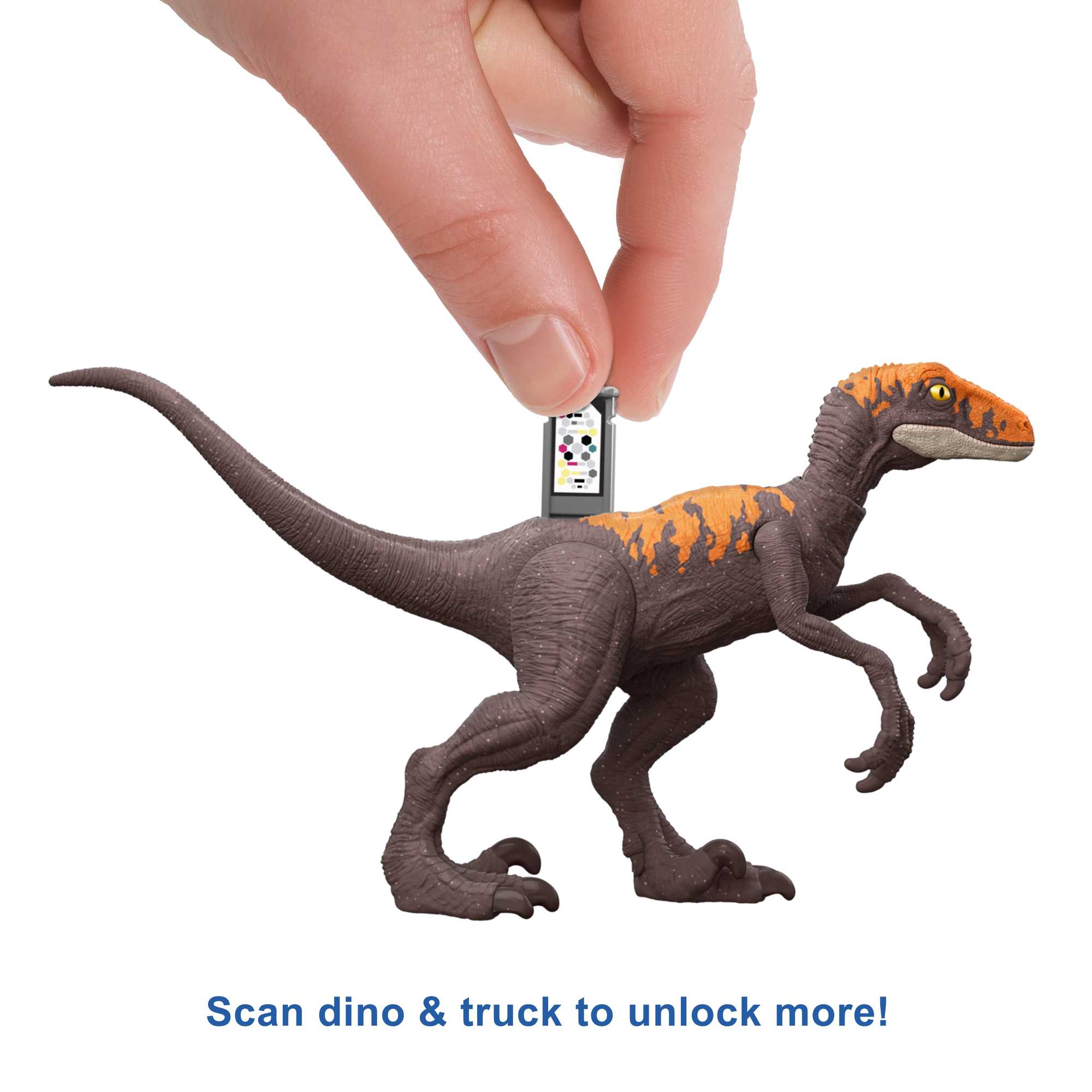 Jurassic World Capture 'N Crush Truck Vehicle - Image 5