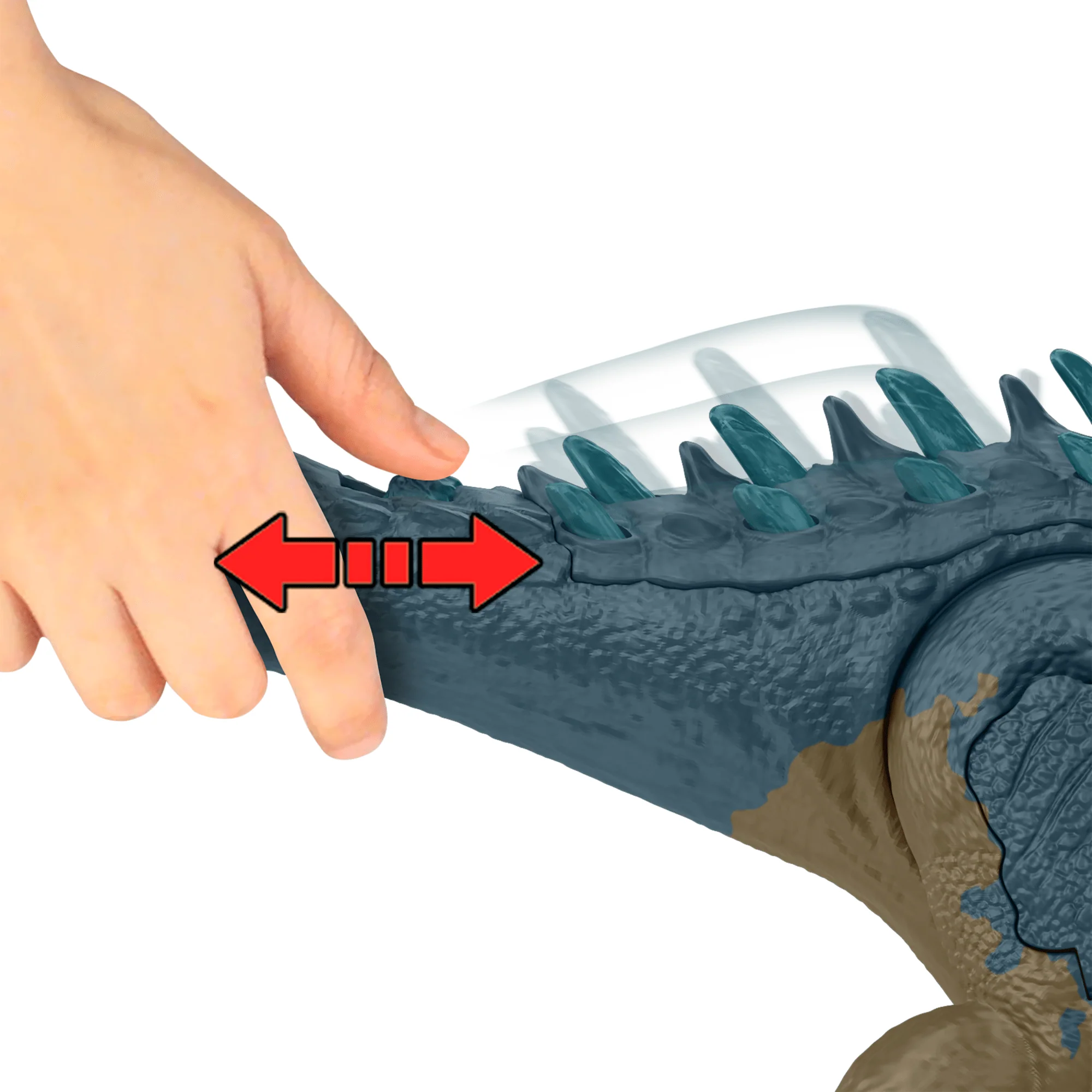 Jurassic World-Carnage Sans Pitié-Allosaurus Avec Attaque Et Sons - Image 5