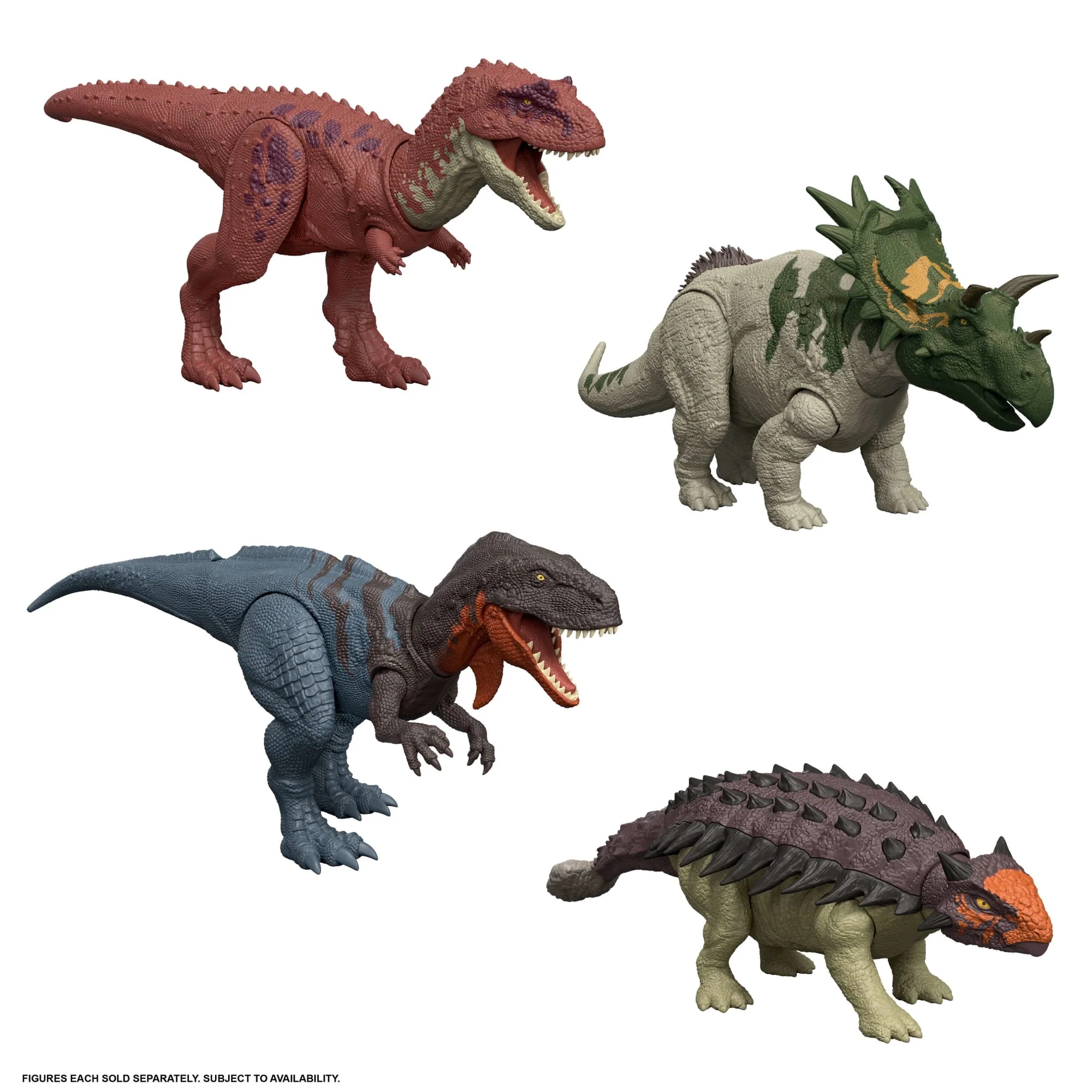 Φιγούρες Δράσης Δεινόσαυρων Jurassic World Με Κίνηση Επίθεσης Και Ήχο - Image 10