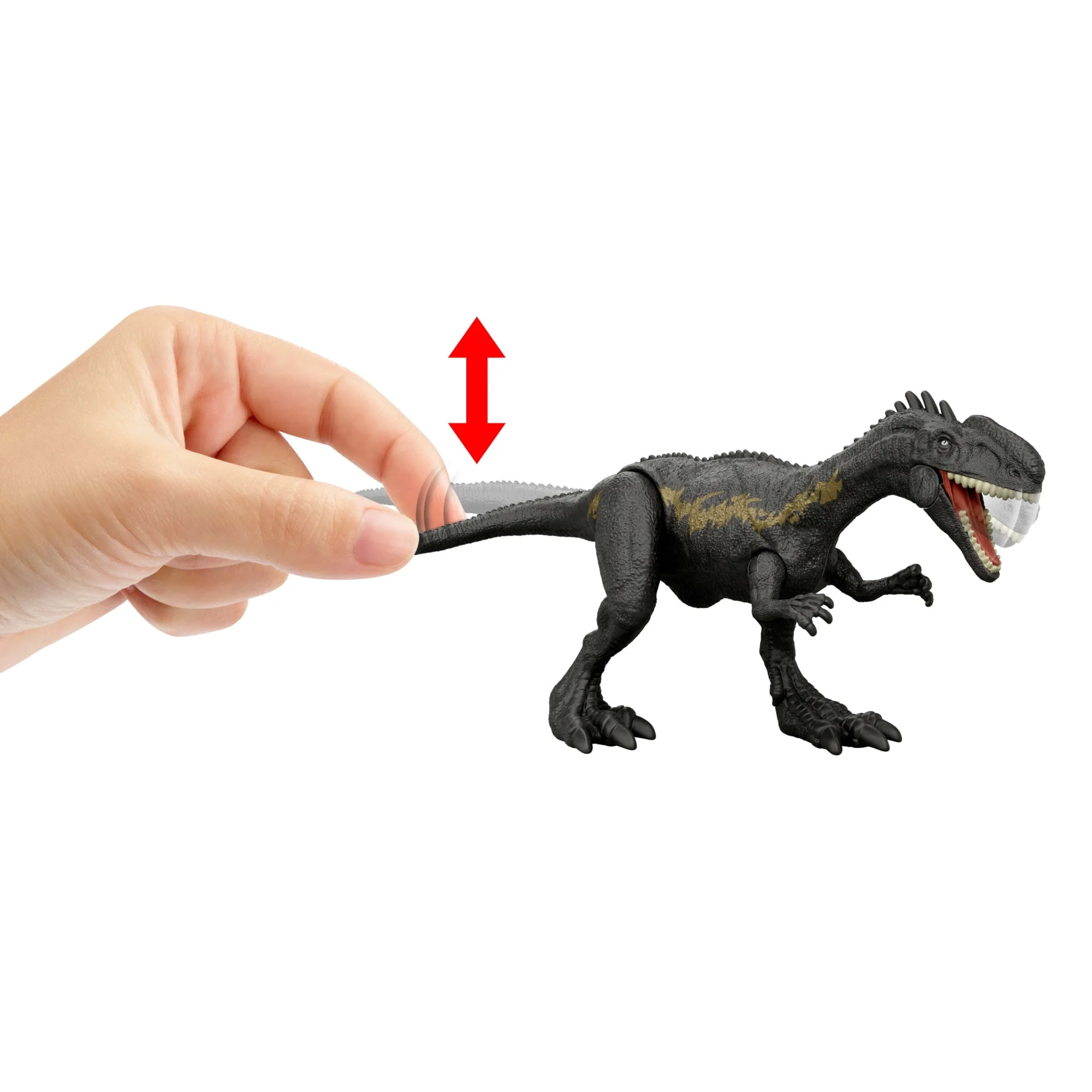 Jurassic World Rebirth Δεινόσαυρος Με Σπαστά Μέλη, Λειτουργία Επίθεσης, Αυθεντικός Σχεδιασμός - Image 7