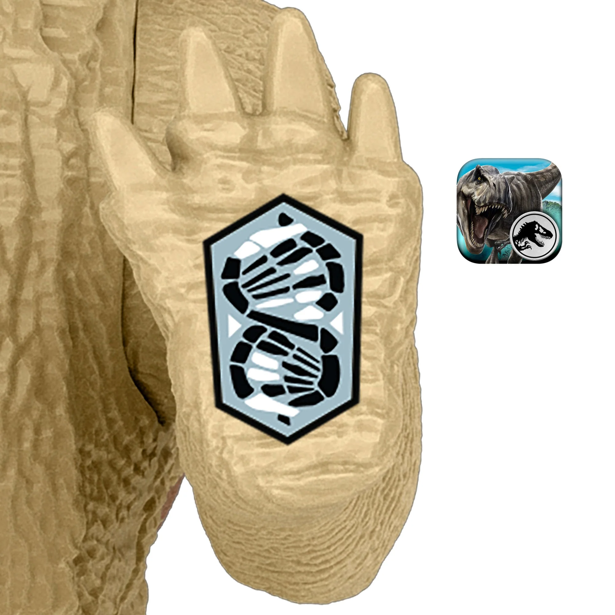 Jurassic World Rebirth Δεινόσαυρος Με Σπαστά Μέλη, Λειτουργία Επίθεσης, Αυθεντικός Σχεδιασμός - Image 8