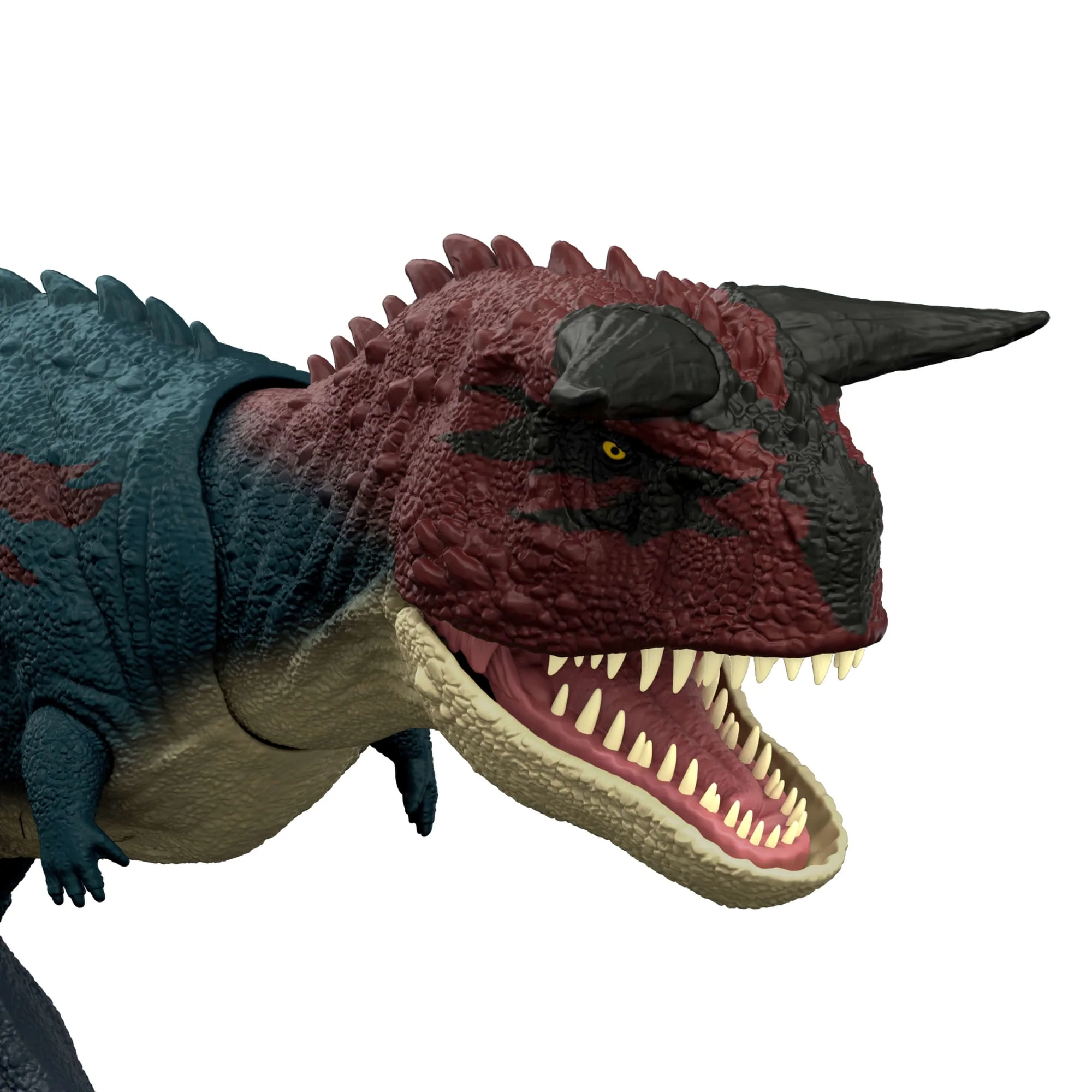 Jurassic World Charge N Chomp Carnotaurus Dinosaurier-Actionfigur Mit Lauf- Und Brüllaction, Digitaler Spielspaß - Image 4