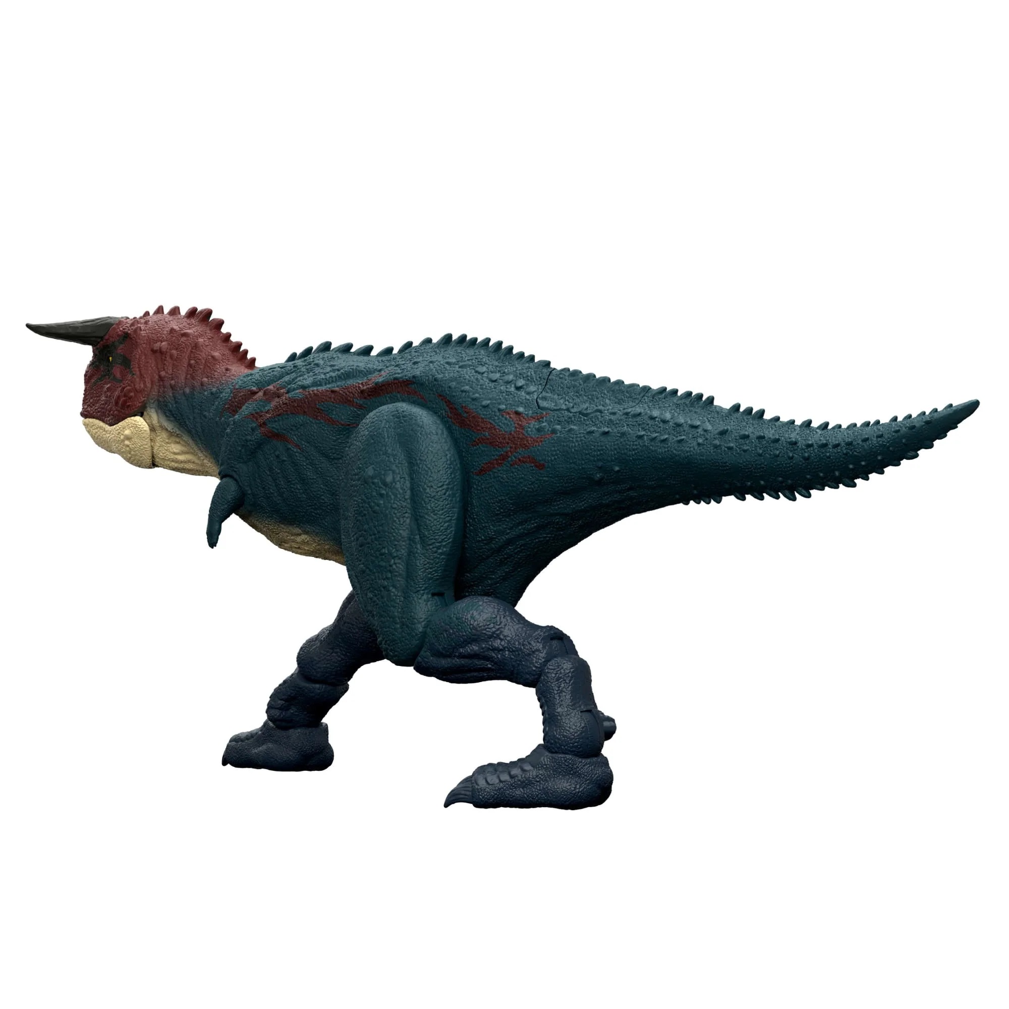 Figura De Acción De Carnotauro Corre Y Devora De Jurassic World, Dinosaurio Que Corre Y Ruge, Con Juego Digital - Image 5
