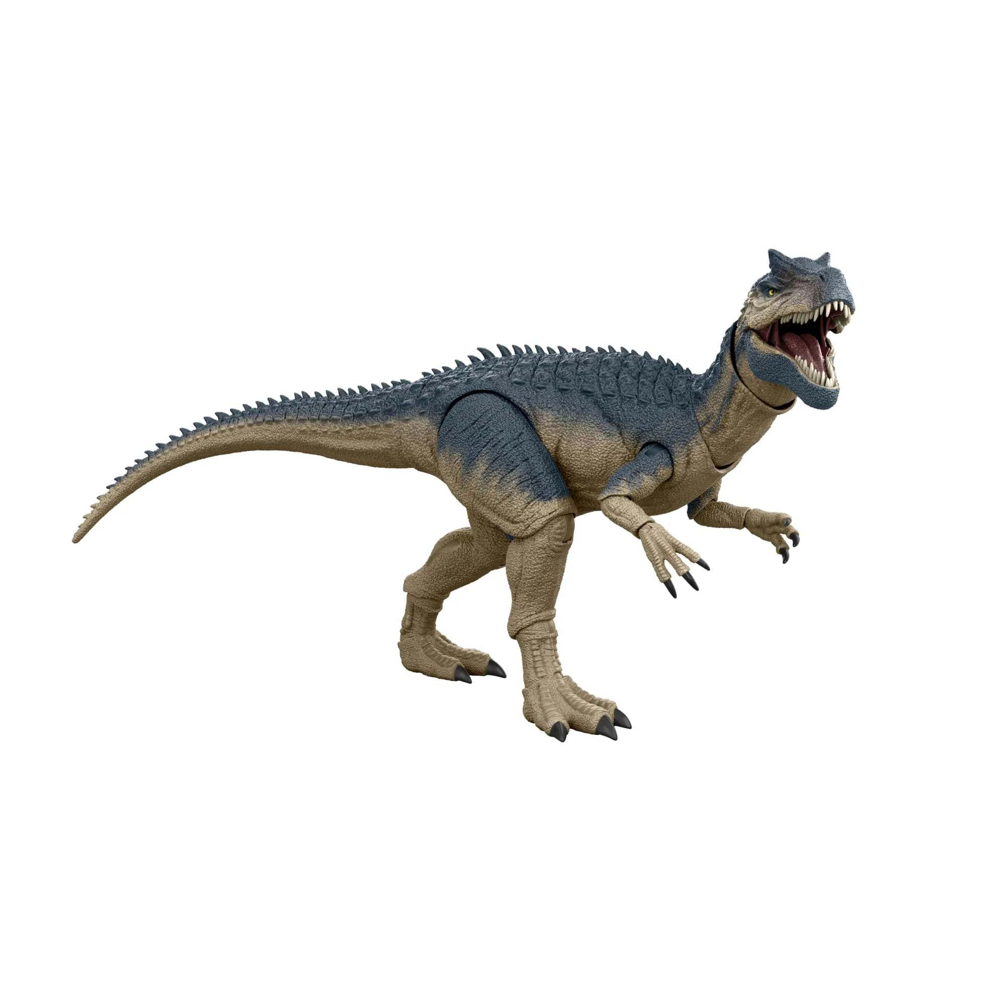 Figura De Acción De Alosaurio De La Colección Hammond De Jurassic World Con Ojos De Cristal Y Cola Con Cable - Image 6
