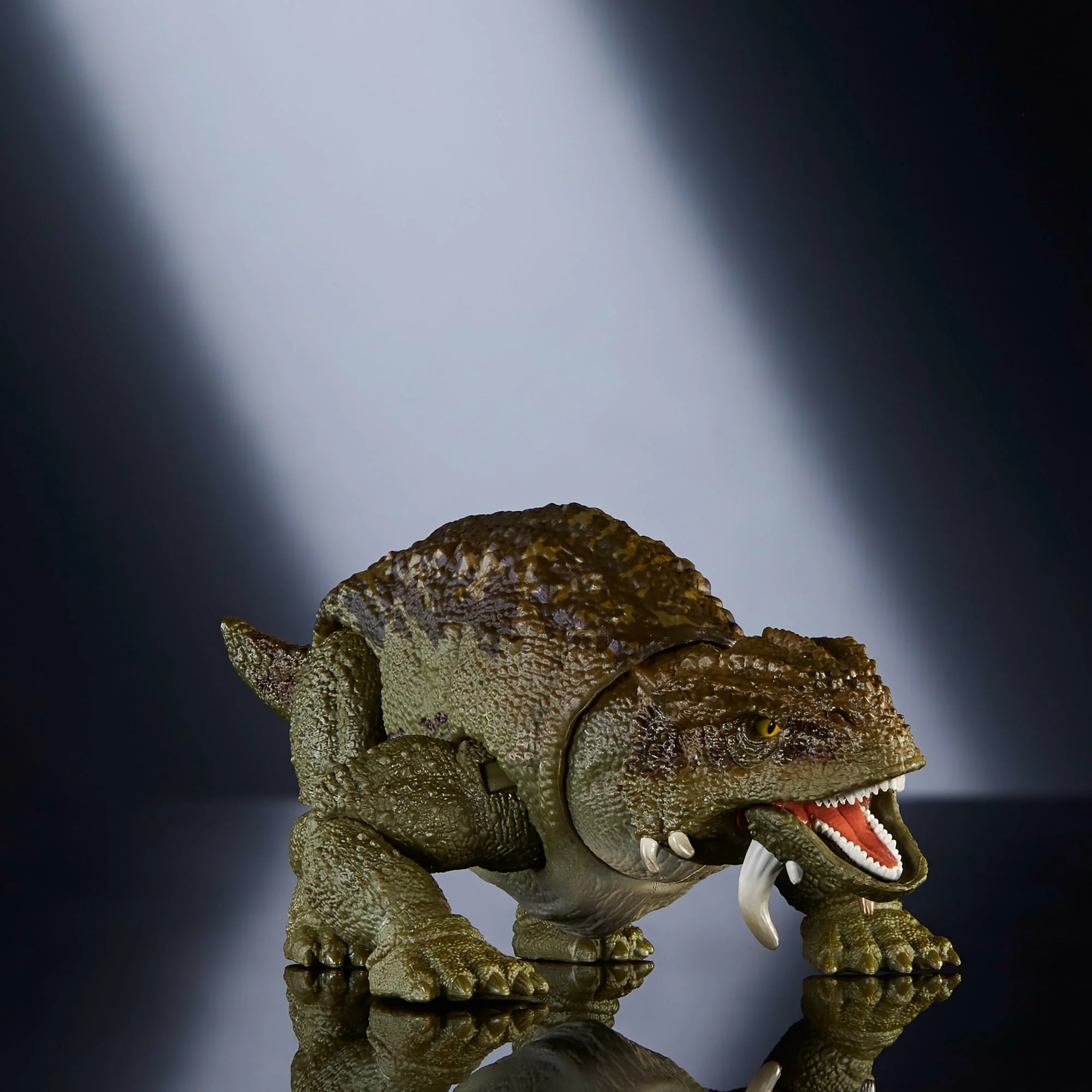 Figura De Acción De Dinosaurio Escutosaurio De La Colección Hammond De Jurassic World Con 14 Puntos De Articulación - Image 3