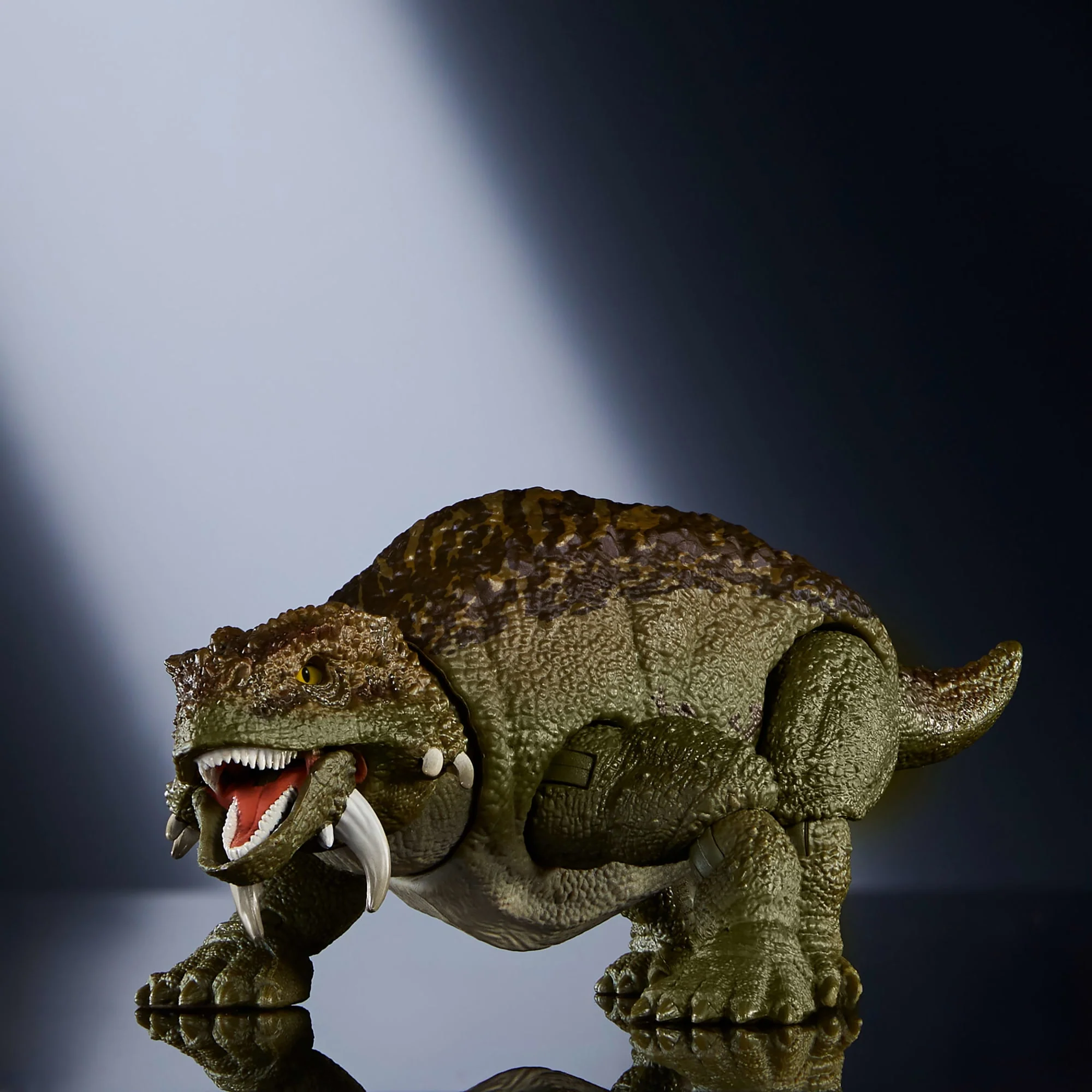 Figura De Acción De Dinosaurio Escutosaurio De La Colección Hammond De Jurassic World Con 14 Puntos De Articulación - Image 4