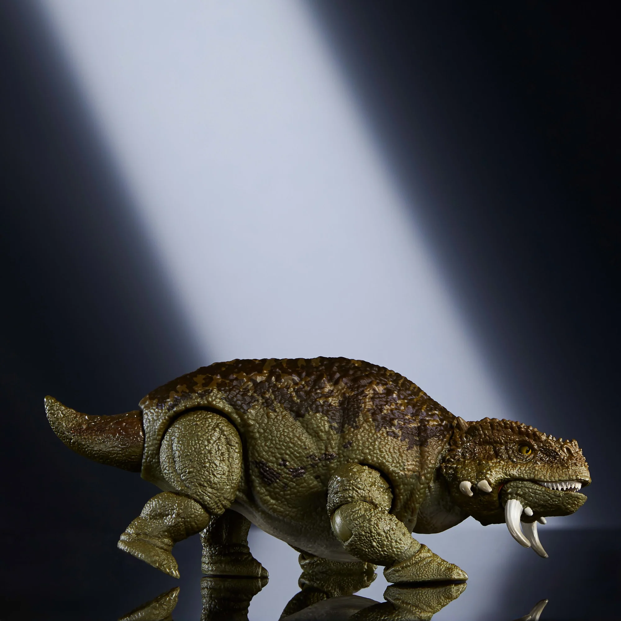 Figura De Acción De Dinosaurio Escutosaurio De La Colección Hammond De Jurassic World Con 14 Puntos De Articulación - Image 5