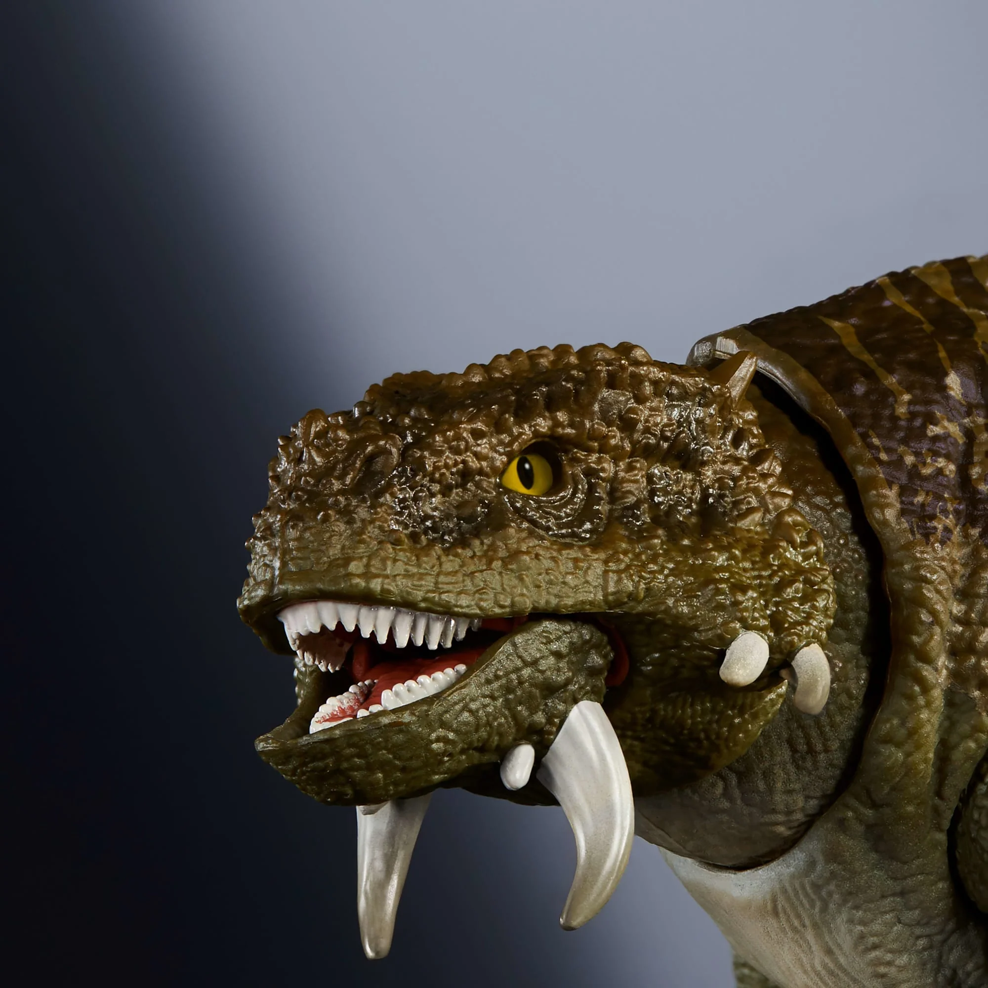 Figura De Acción De Dinosaurio Escutosaurio De La Colección Hammond De Jurassic World Con 14 Puntos De Articulación - Image 6