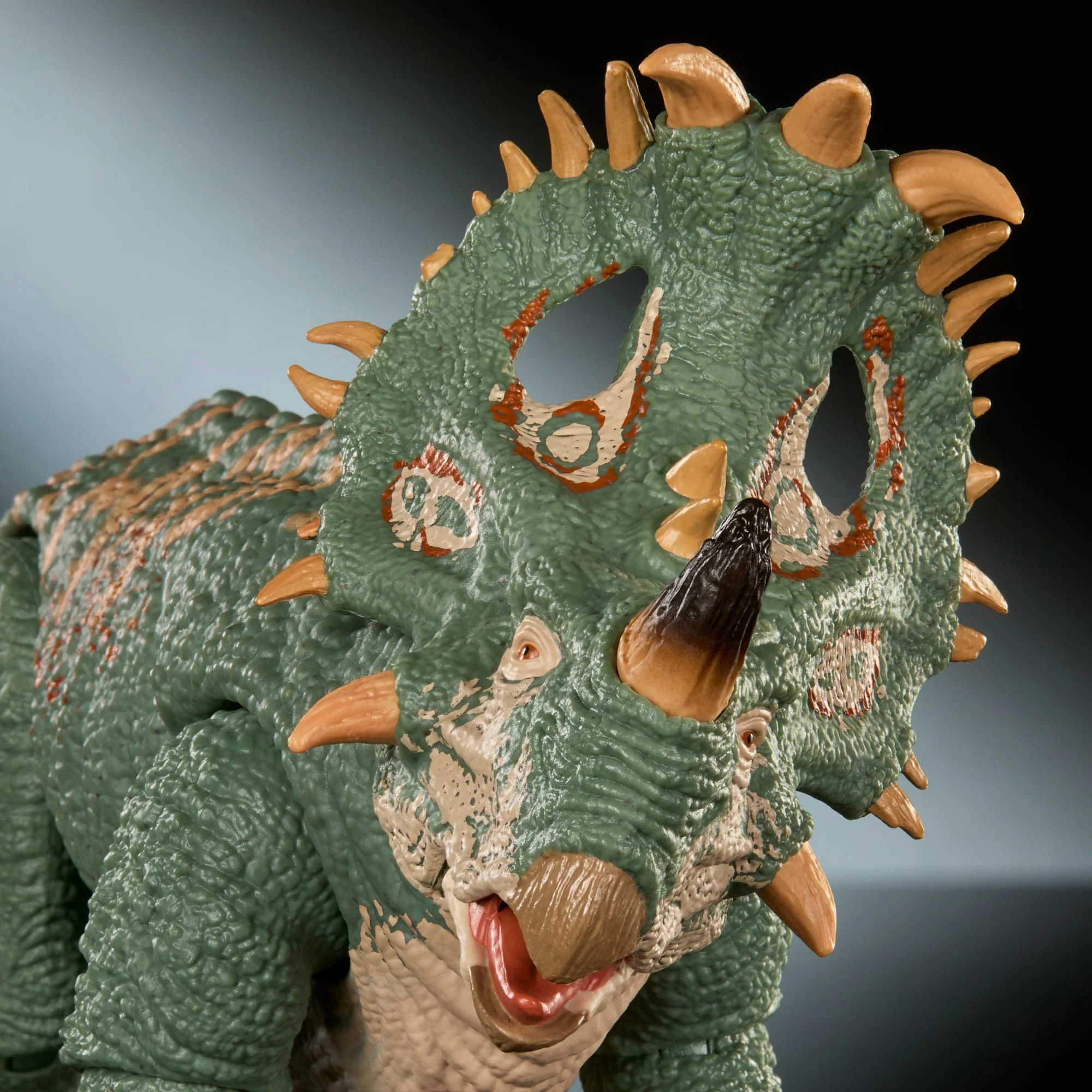 Sinoceratops De La Colección Hammond De Jurassic World, Figura De Acción Articulada De Primera Calidad Y Gran Tamaño - Image 4