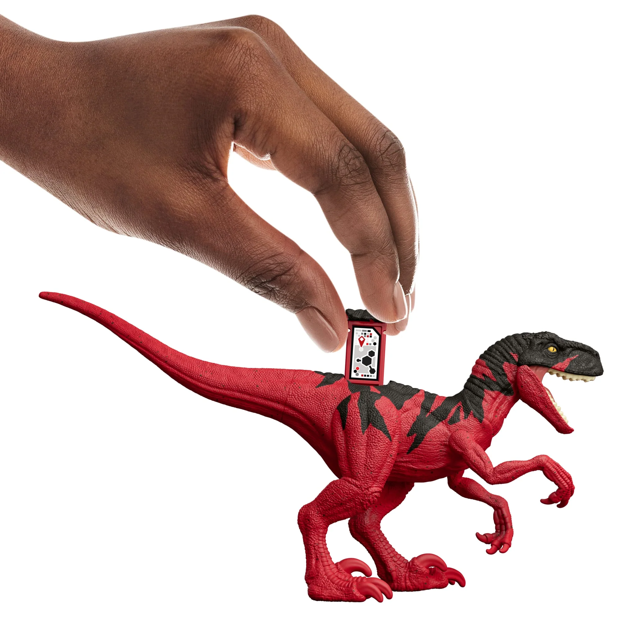 Pack Persecución En Helicóptero De La Colección Legacy Reimagined De Jurassic World Con Helicóptero, Atrocirráptor Y Piloto - Image 3