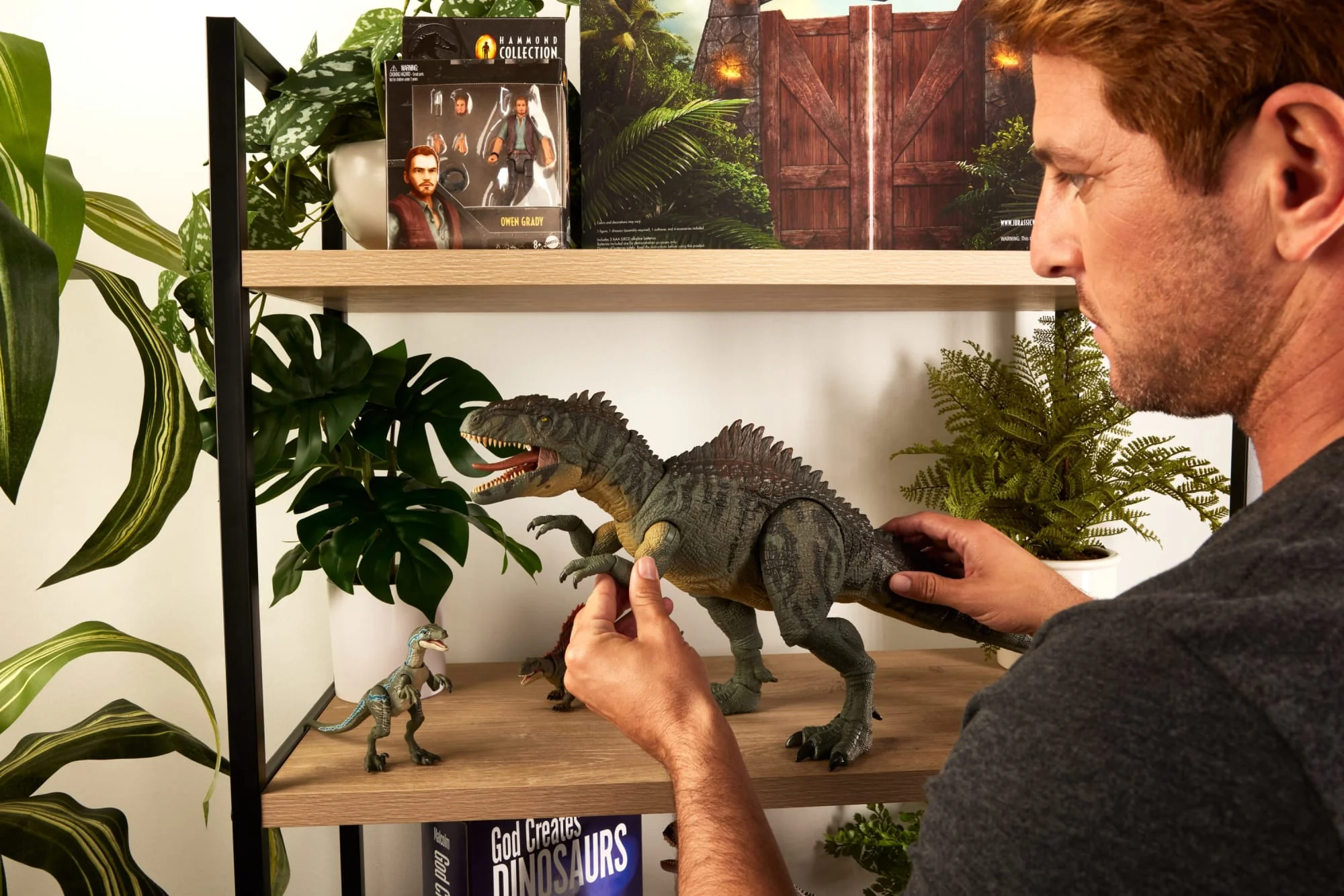 Jurassic World : Le Monde D’Après-Figurine De Giganotosaurus - Image 2