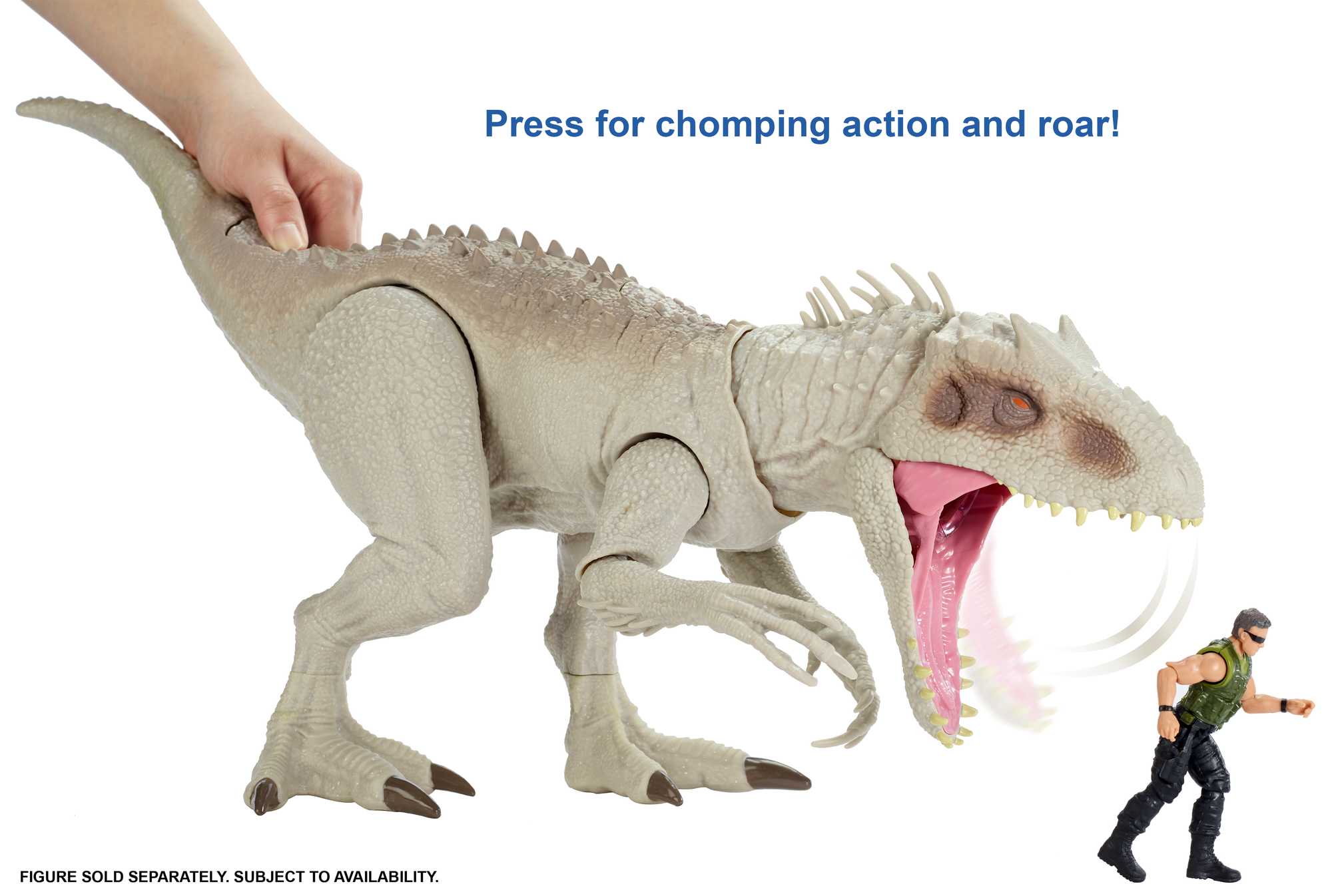 Jurassic World Destroy 'N Devour Indominus Rex - Image 4